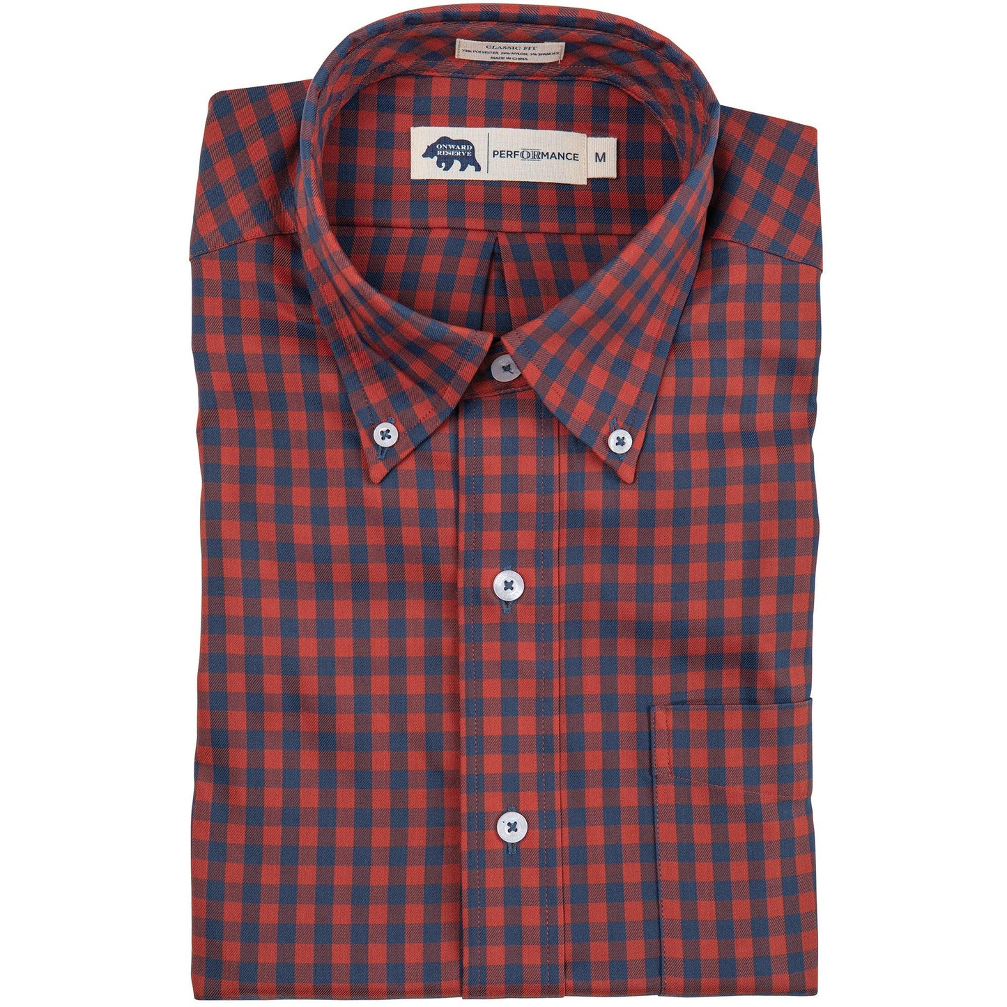Union Classic Fit Performance Twill Button Down - Autumn Glaze - Onward Reserve