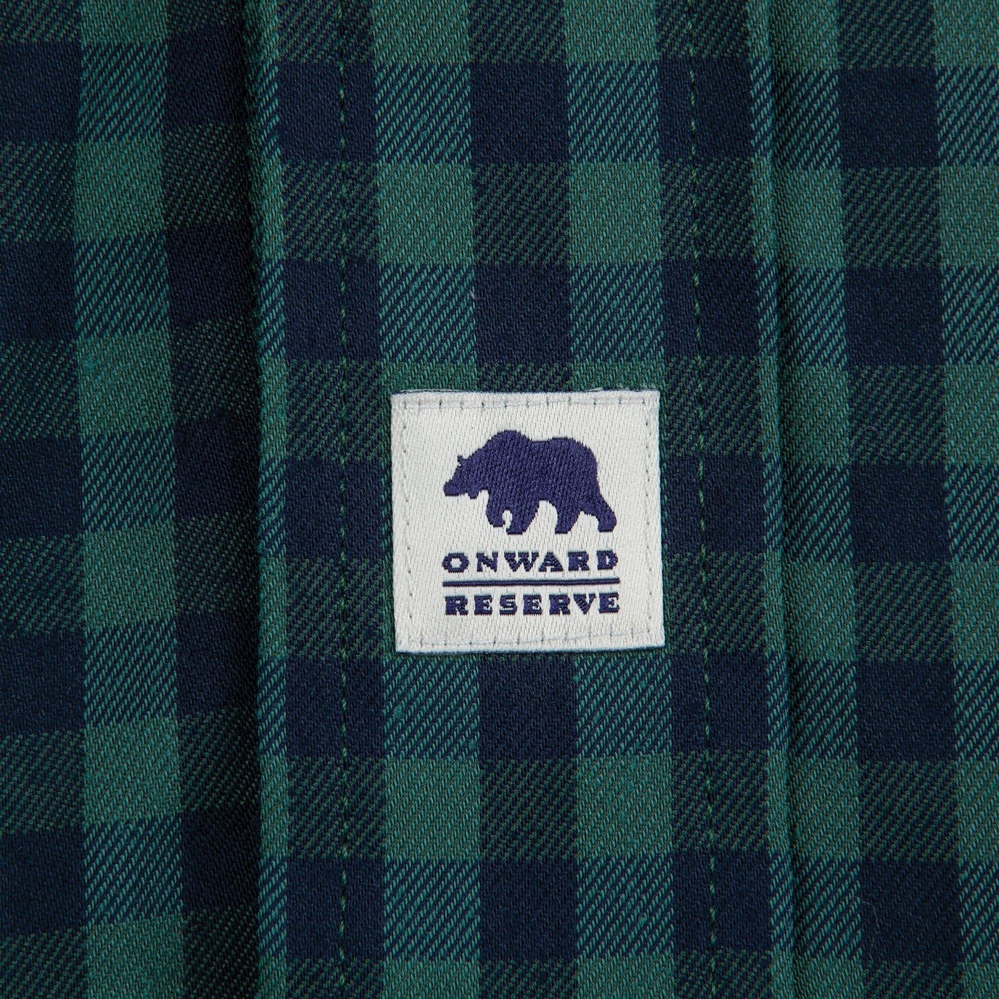 Union Classic Fit Performance Twill Button Down - Sea Pine - Onward Reserve