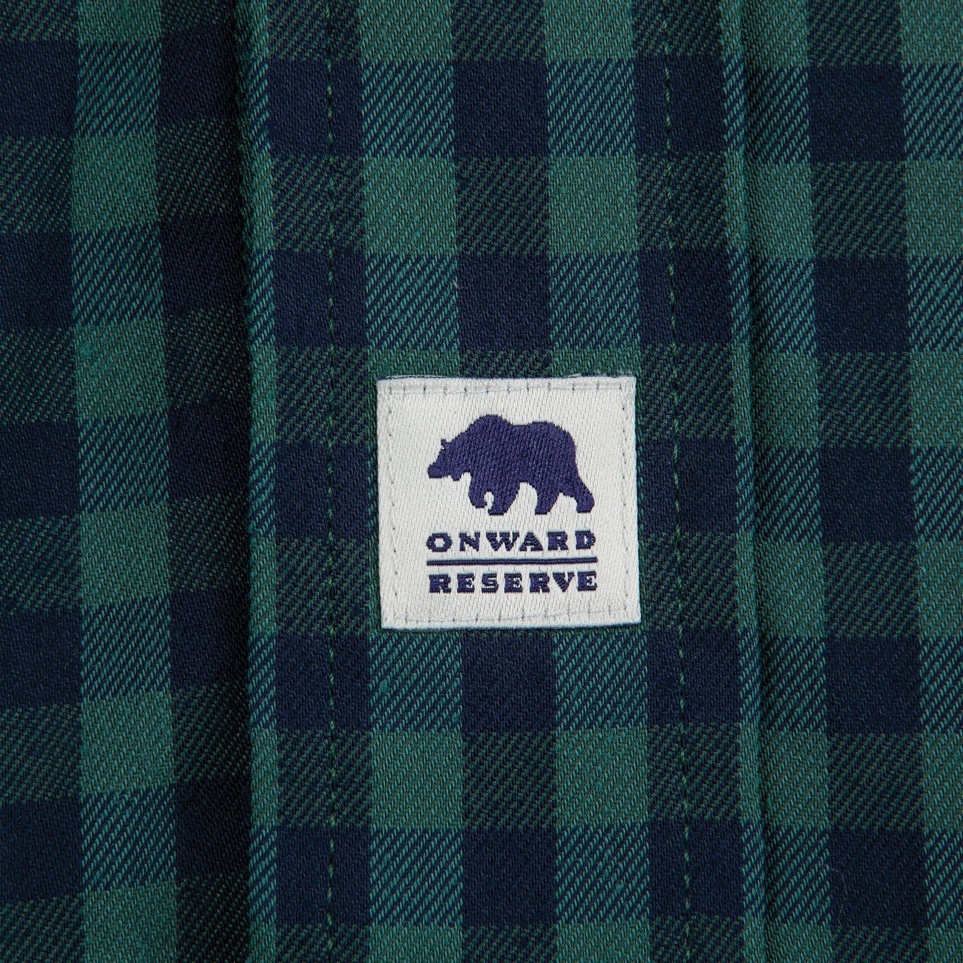 Union Classic Fit Performance Twill Button Down - Sea Pine - Onward Reserve