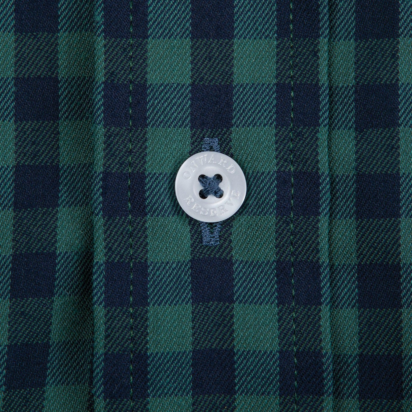Union Classic Fit Performance Twill Button Down - Sea Pine - Onward Reserve