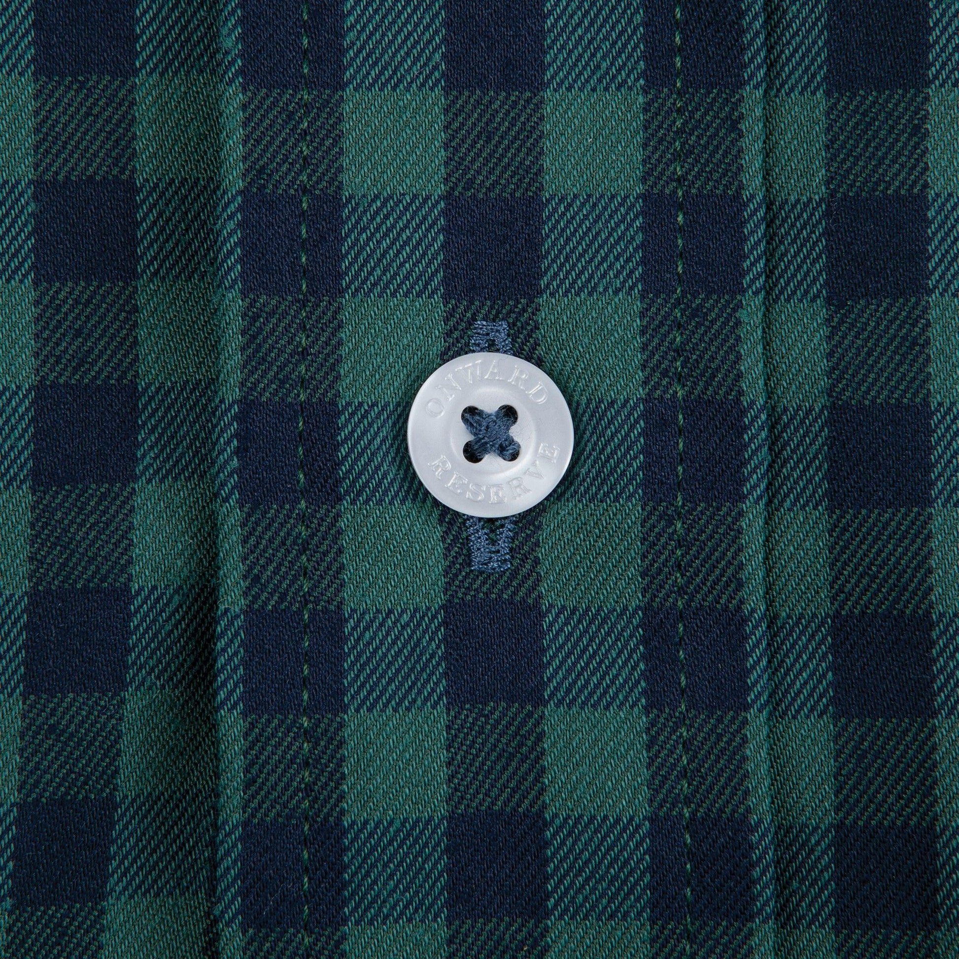 Union Classic Fit Performance Twill Button Down - Sea Pine - Onward Reserve