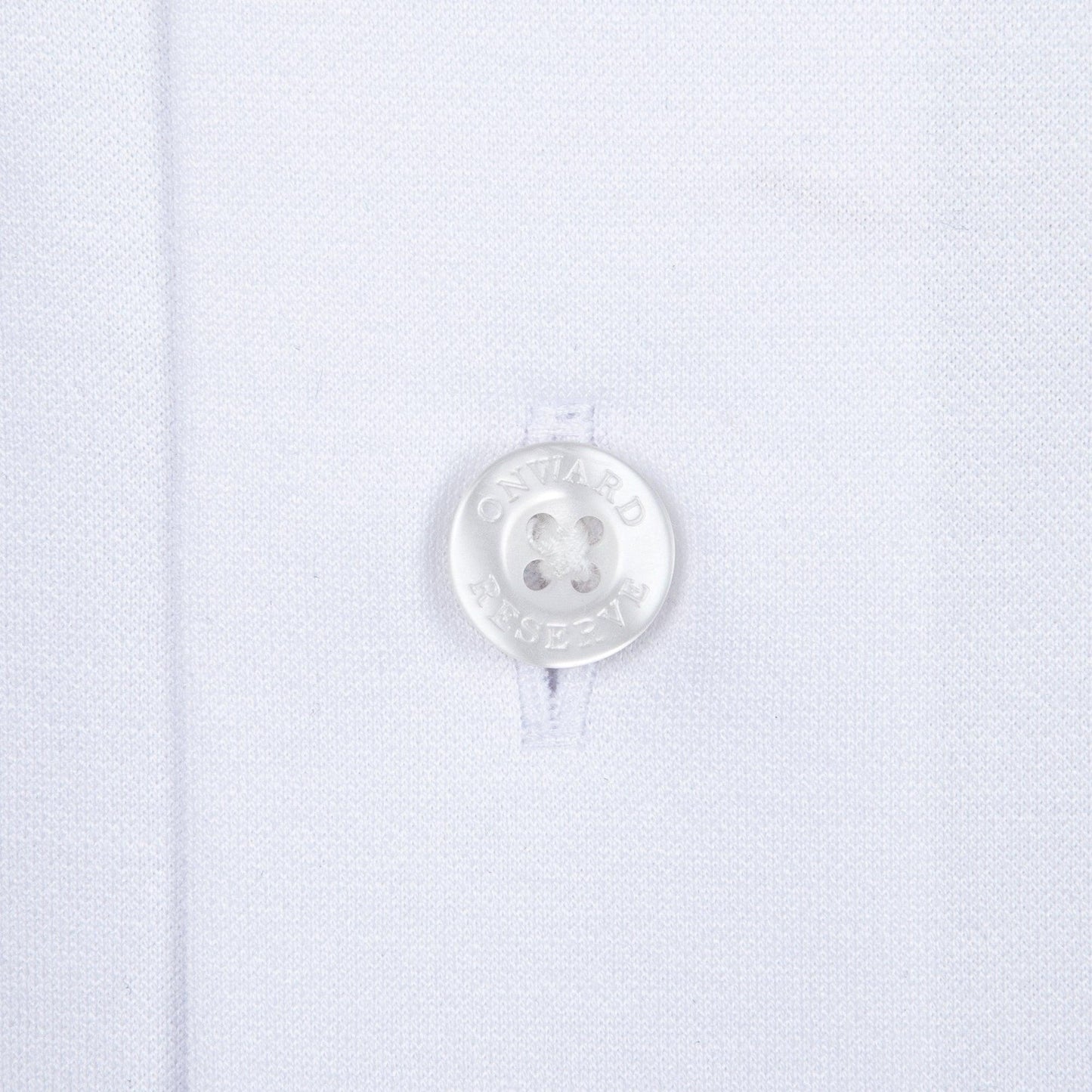 Knit Spread Collar Dress Shirt - Onward Reserve