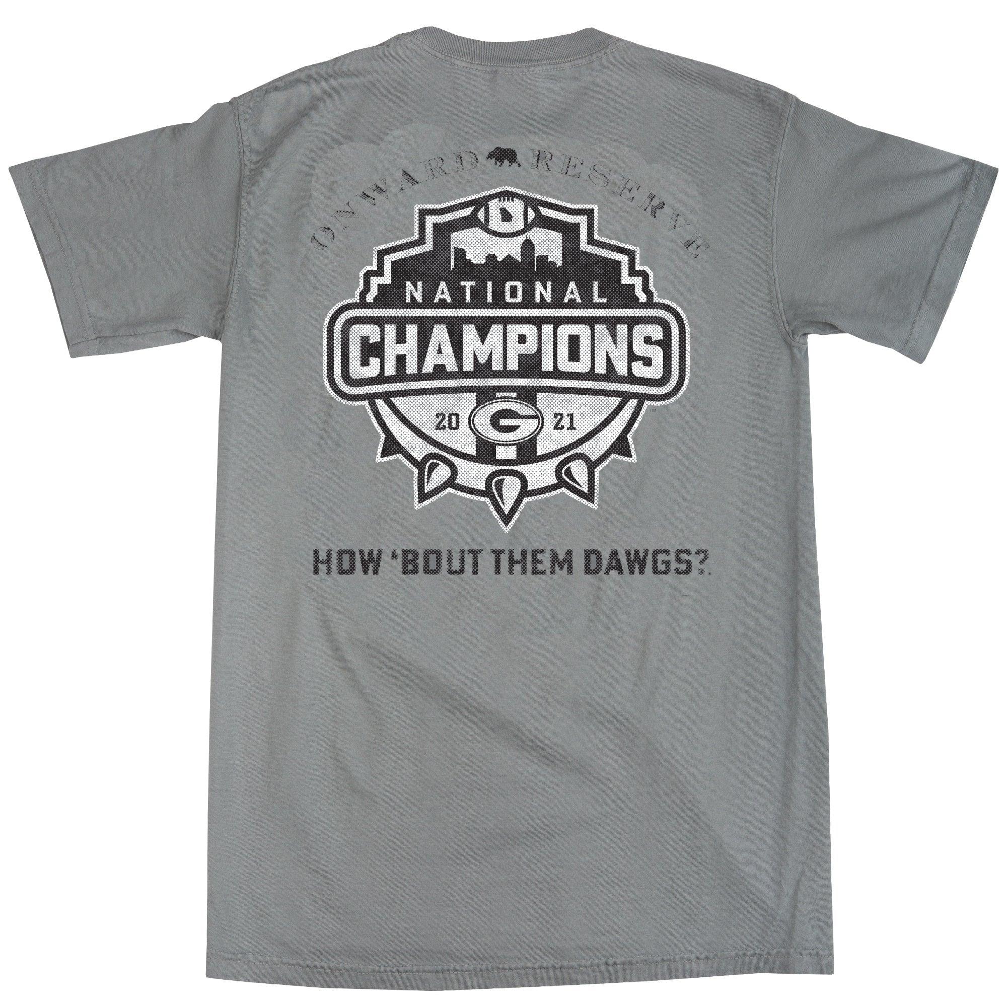 Championship T-shirts