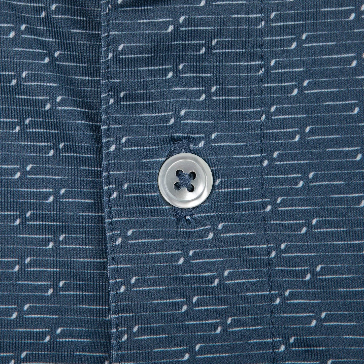 Shore Links Performance Polo - Vintage Indigo - Onward Reserve