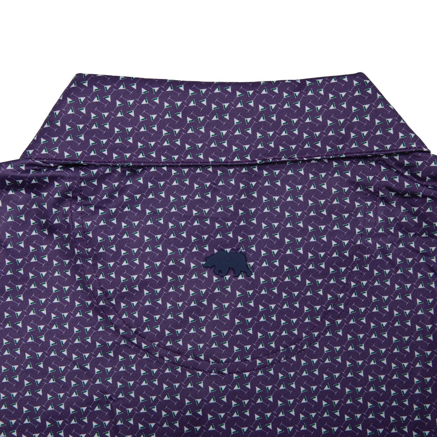 Martini Performance Polo - Loganberry - Onward Reserve