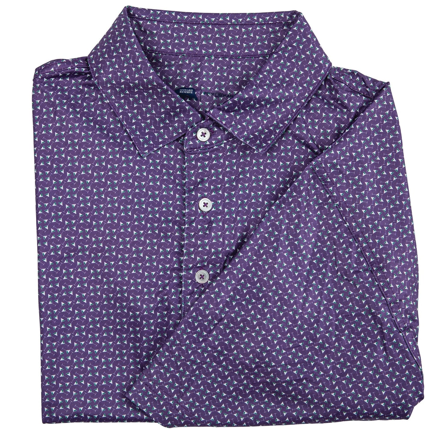 Martini Performance Polo - Loganberry - Onward Reserve
