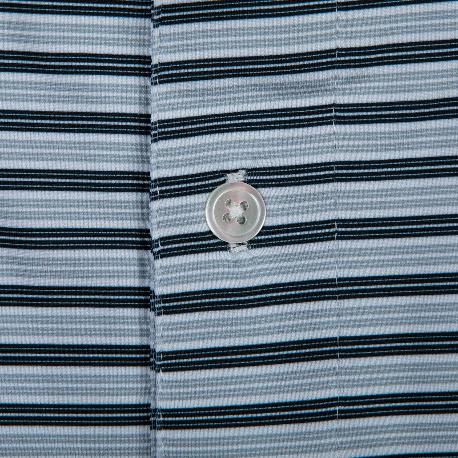 Wedge Stripe Performance Polo - Collegiate Blue - Onward Reserve