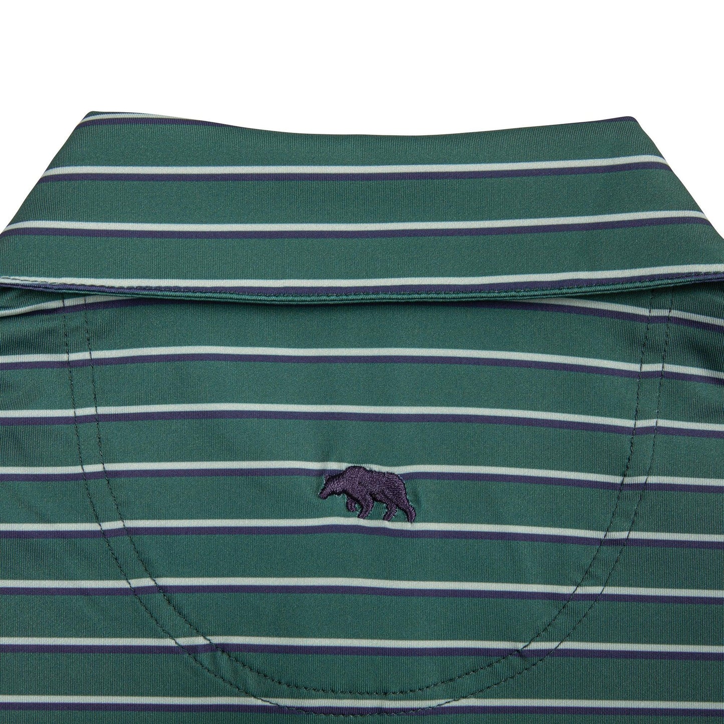 Fairway Stripe Performance Polo - Onward Reserve