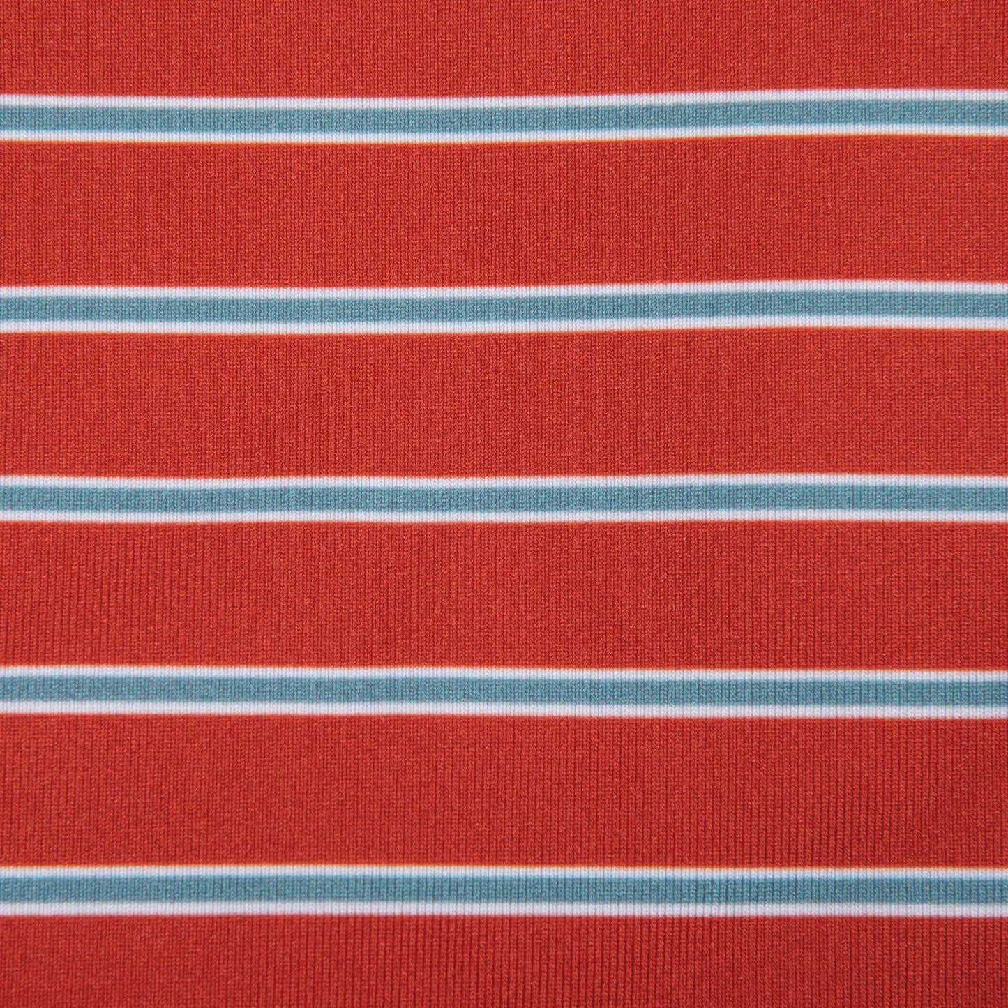 Eagle Stripe Performance Polo - Salsa/Smoke Blue - Onward Reserve