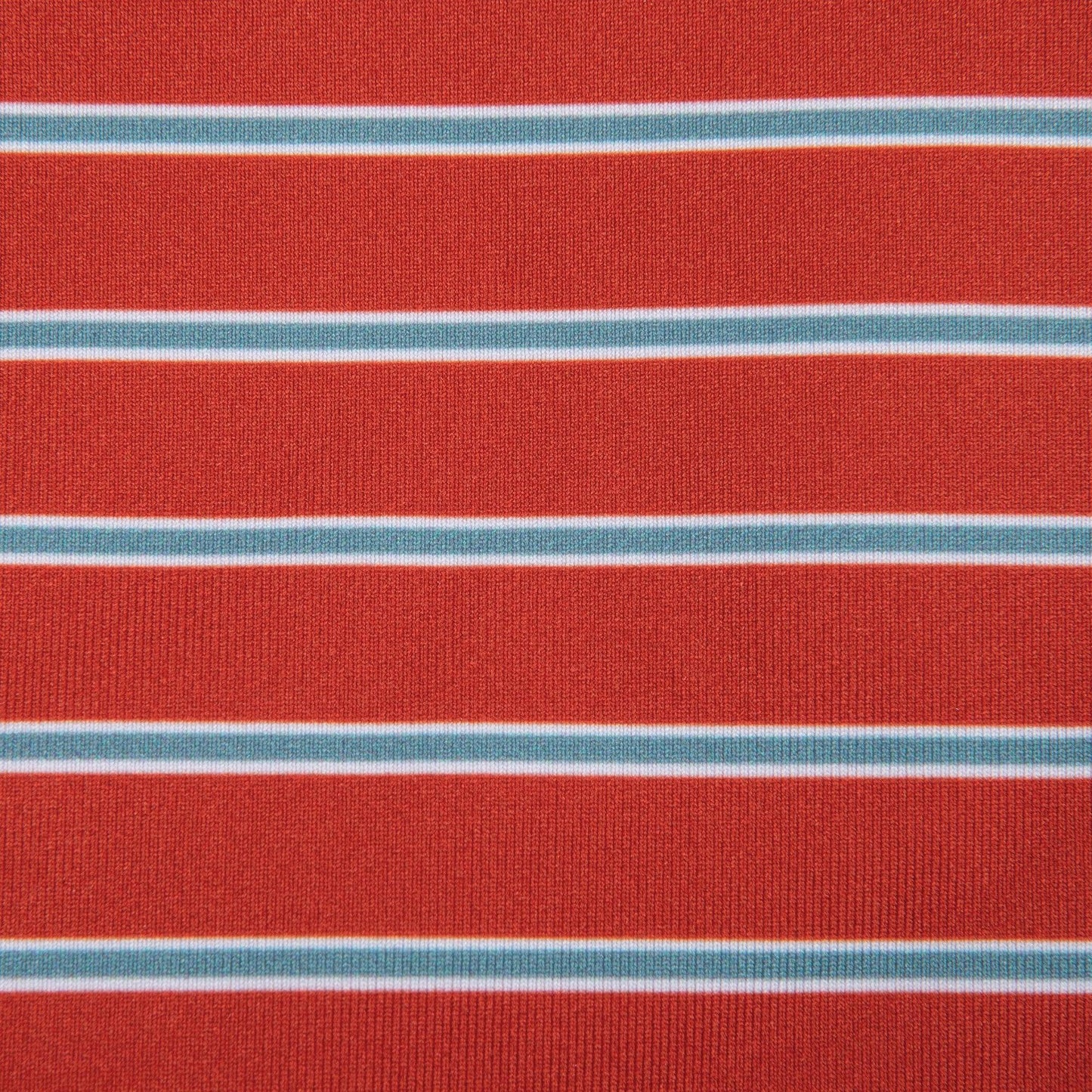 Eagle Stripe Performance Polo - Salsa/Smoke Blue - Onward Reserve