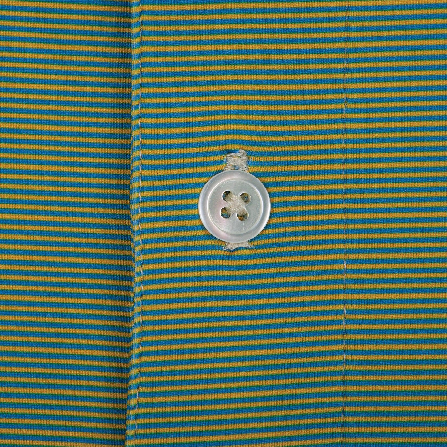 Blade Stripe Youth Performance Polo - Symphonic Sunset/Marina - Onward Reserve