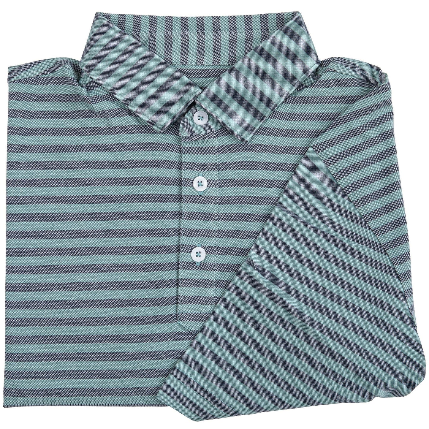 Vintage Repp Stripe Polo - Onward Reserve