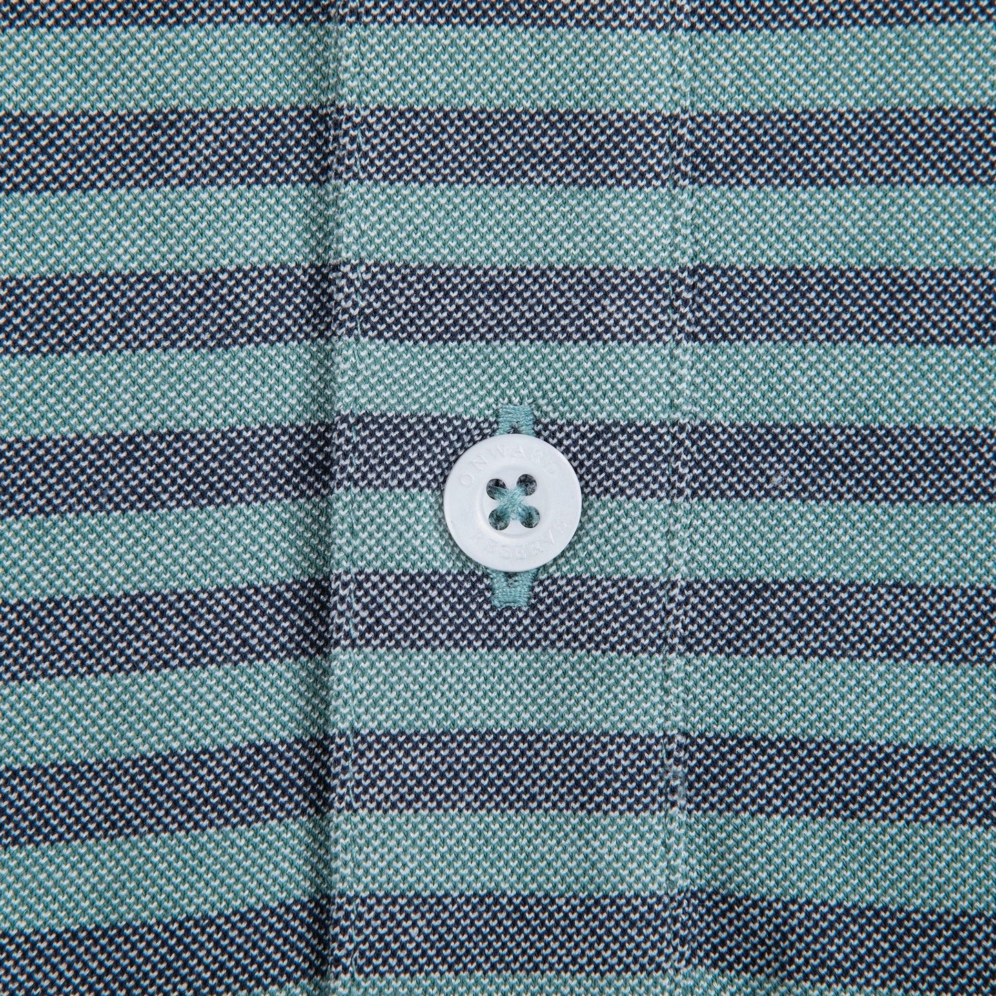 Vintage Repp Stripe Polo - Onward Reserve