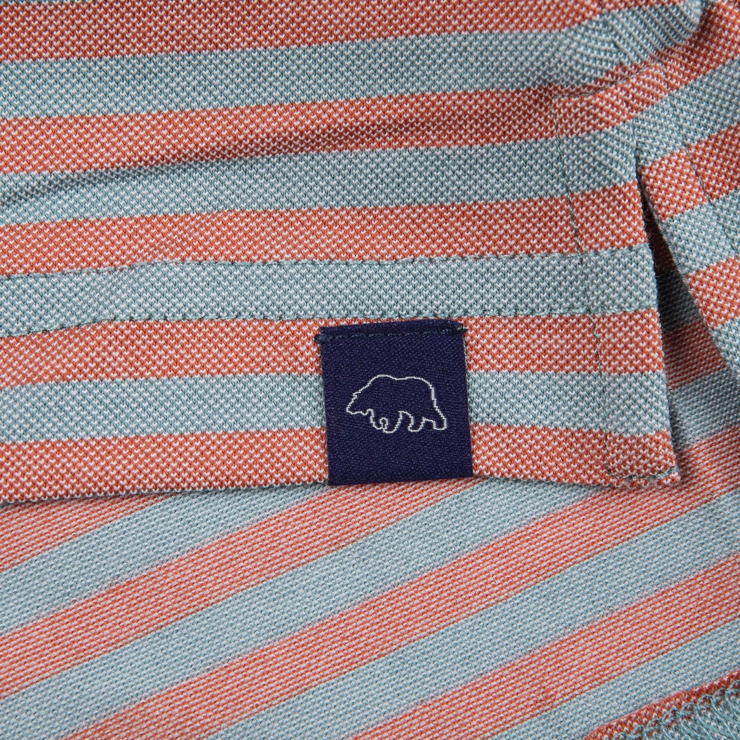 Vintage Repp Stripe Polo - Onward Reserve