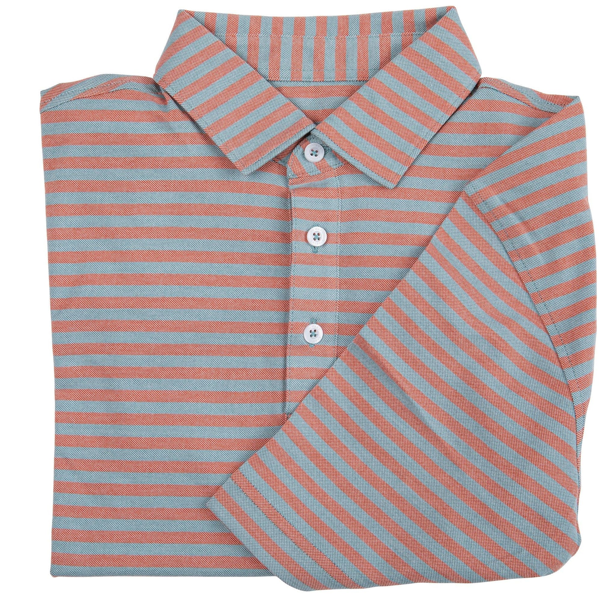 Vintage Repp Stripe Polo - Onward Reserve