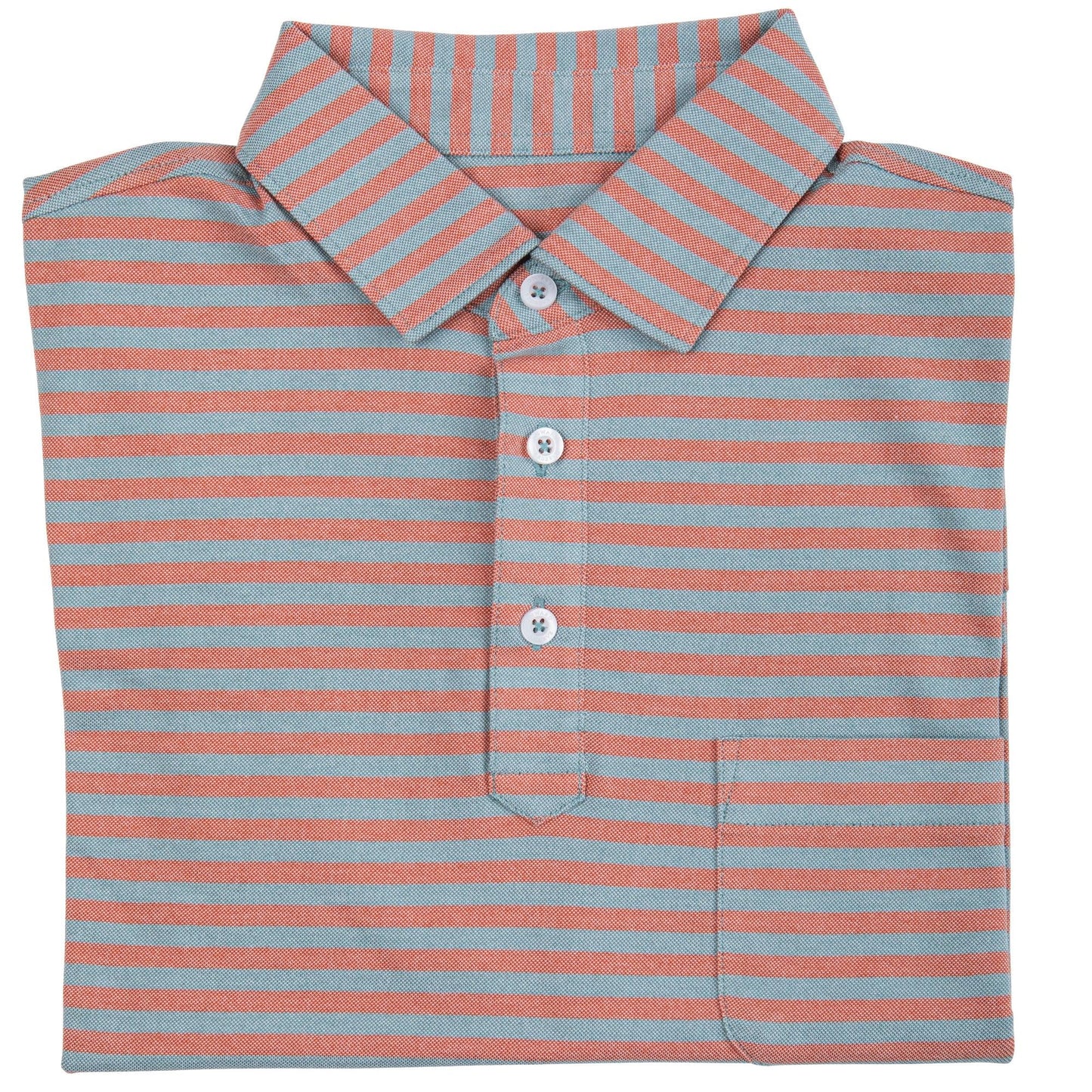 Vintage Repp Stripe Polo - Onward Reserve