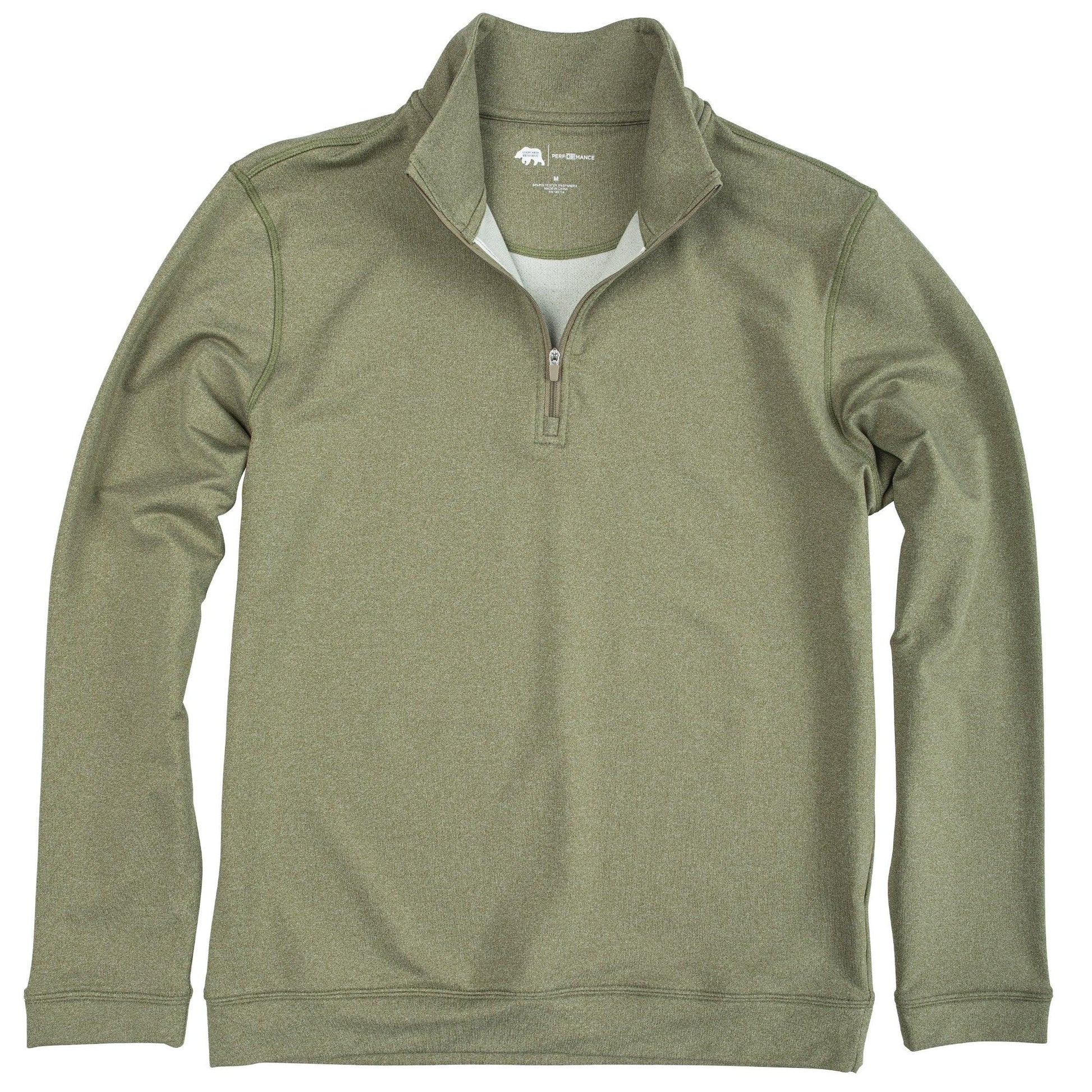 Flow Performance 1/4 Zip Pullover - Onward Reserve