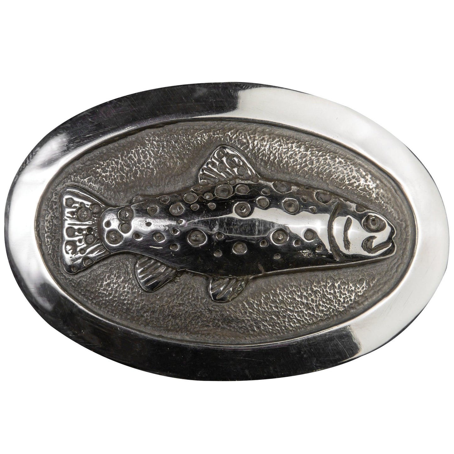 Oval Trout Belt Buckle - OnwardReserve