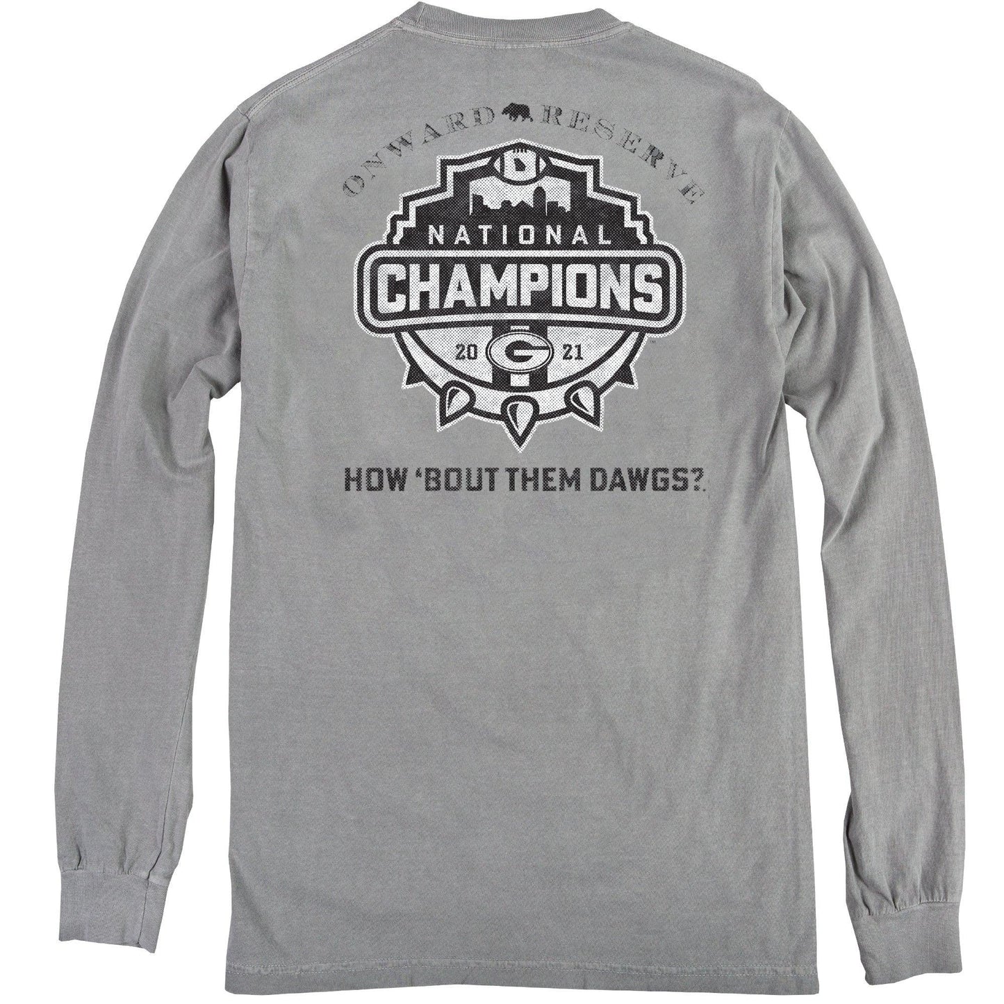 2021 National Champions Long Sleeve Tee - Onward Reserve