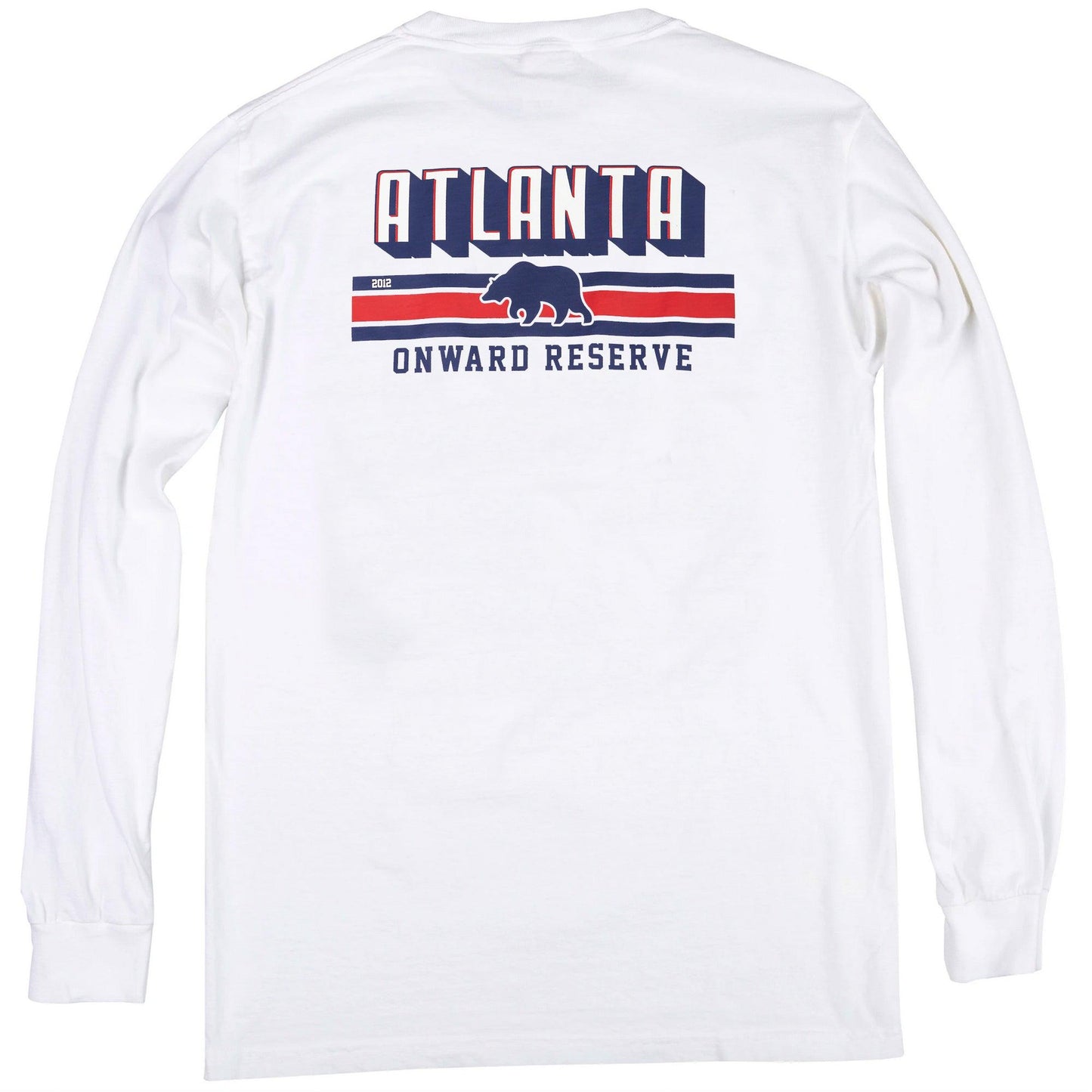 Atlanta Stripes Long Sleeve Tee - Onward Reserve