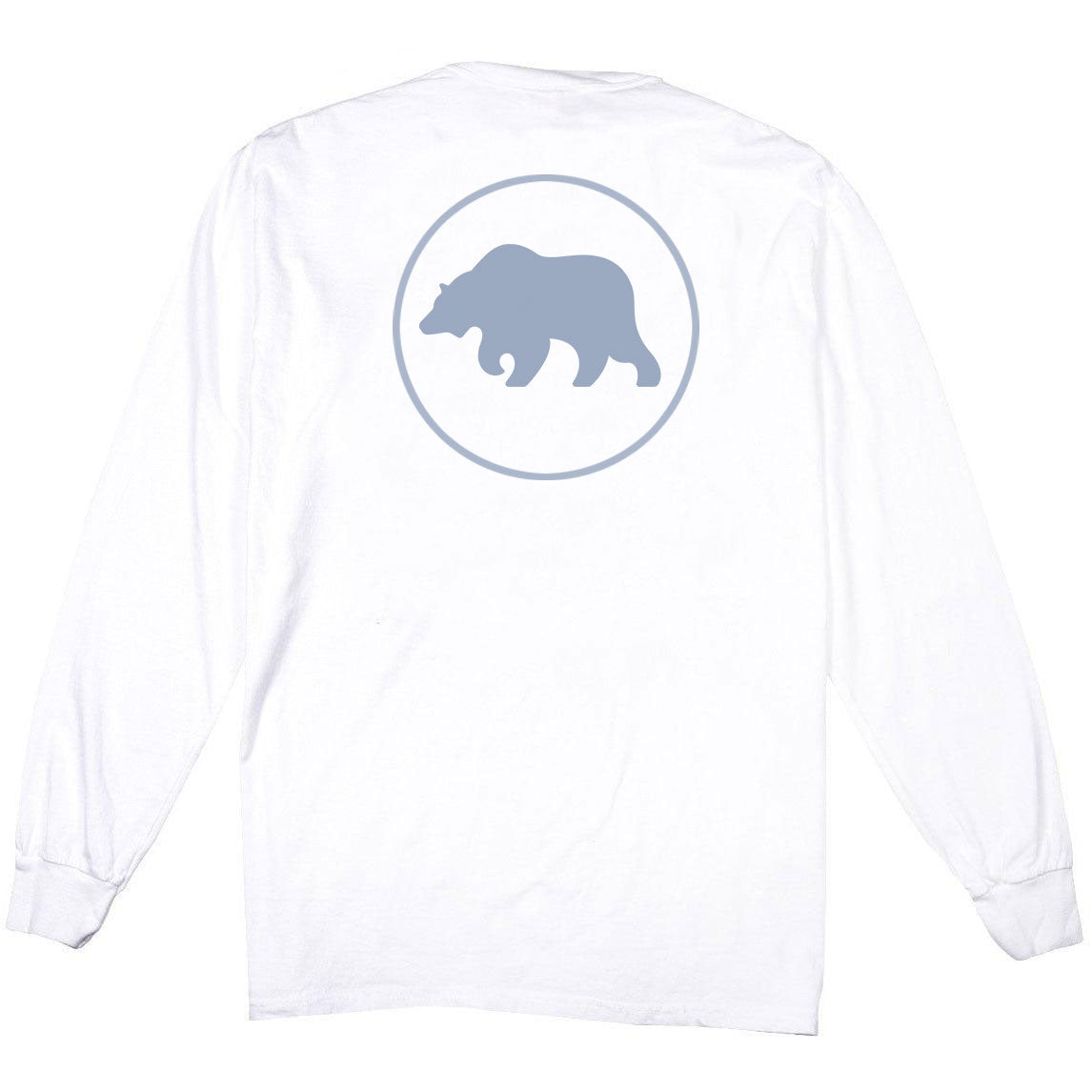 Circle Rustic Bear Long Sleeve Tee