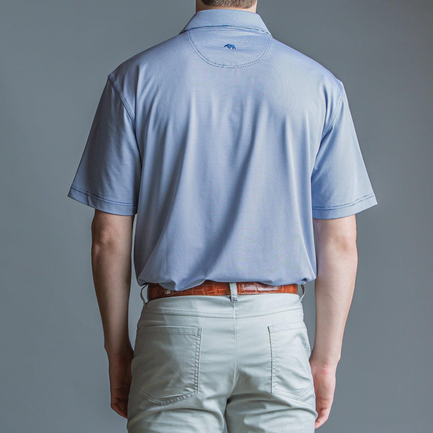 Hairline Stripe Performance Polo - OnwardReserve