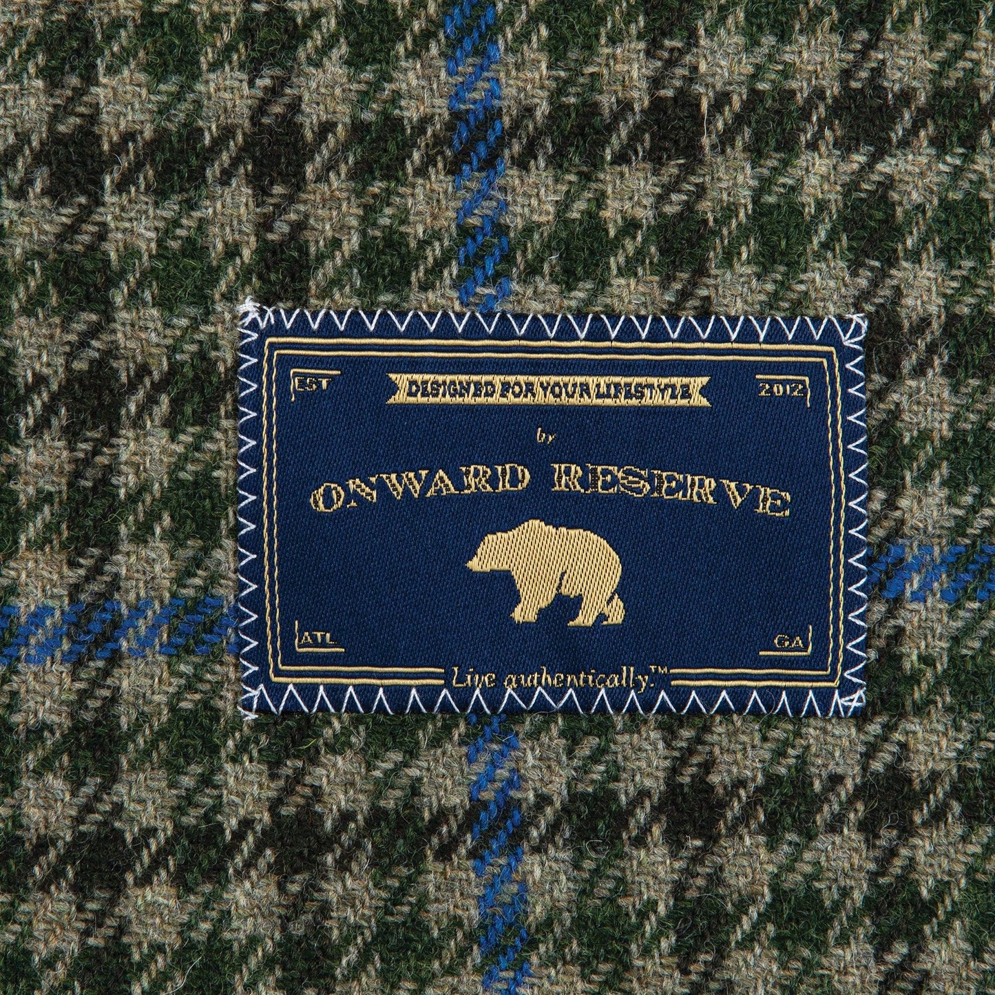 Shetland Marina Plaid Sport Coat - Onward Reserve