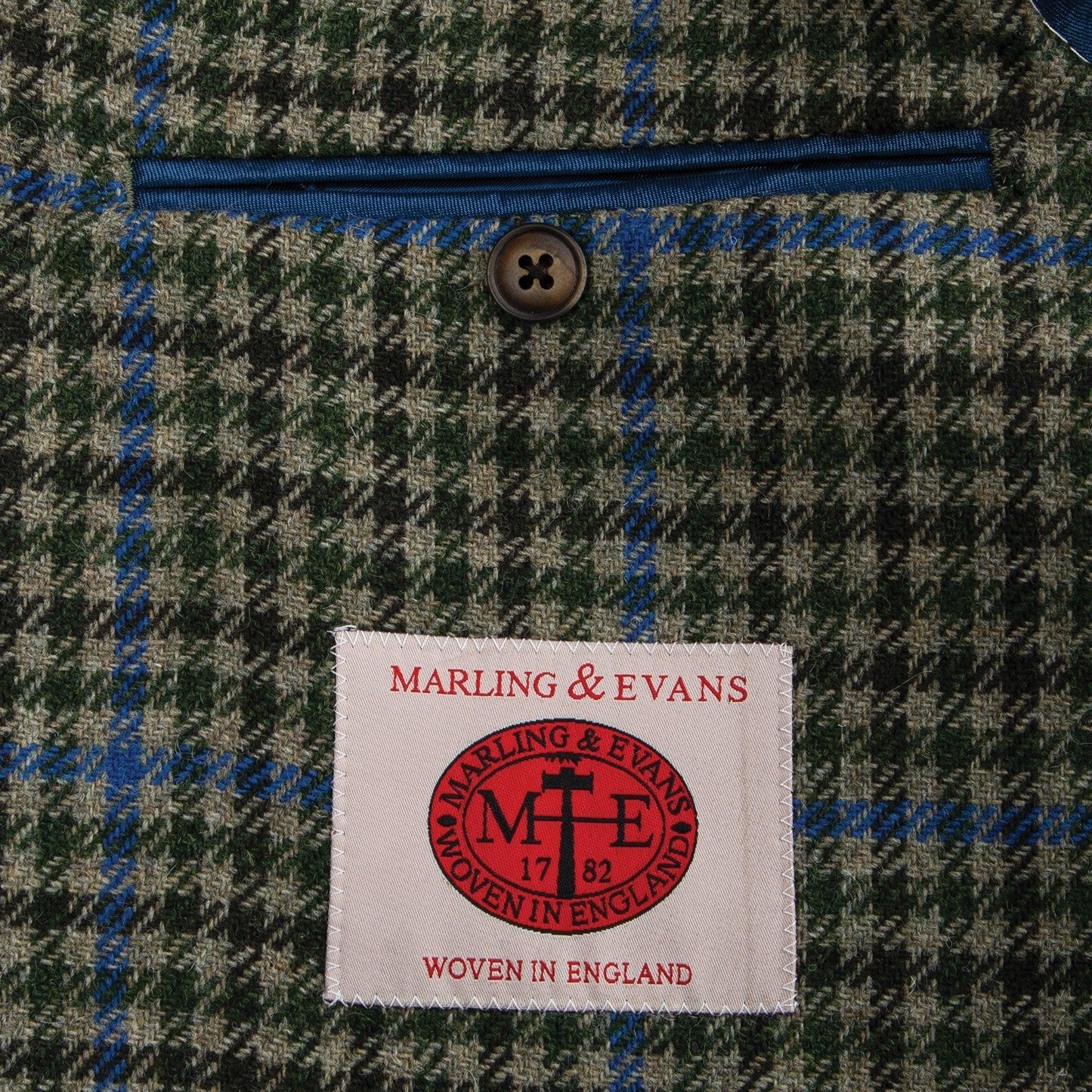 Shetland Marina Plaid Sport Coat - Onward Reserve
