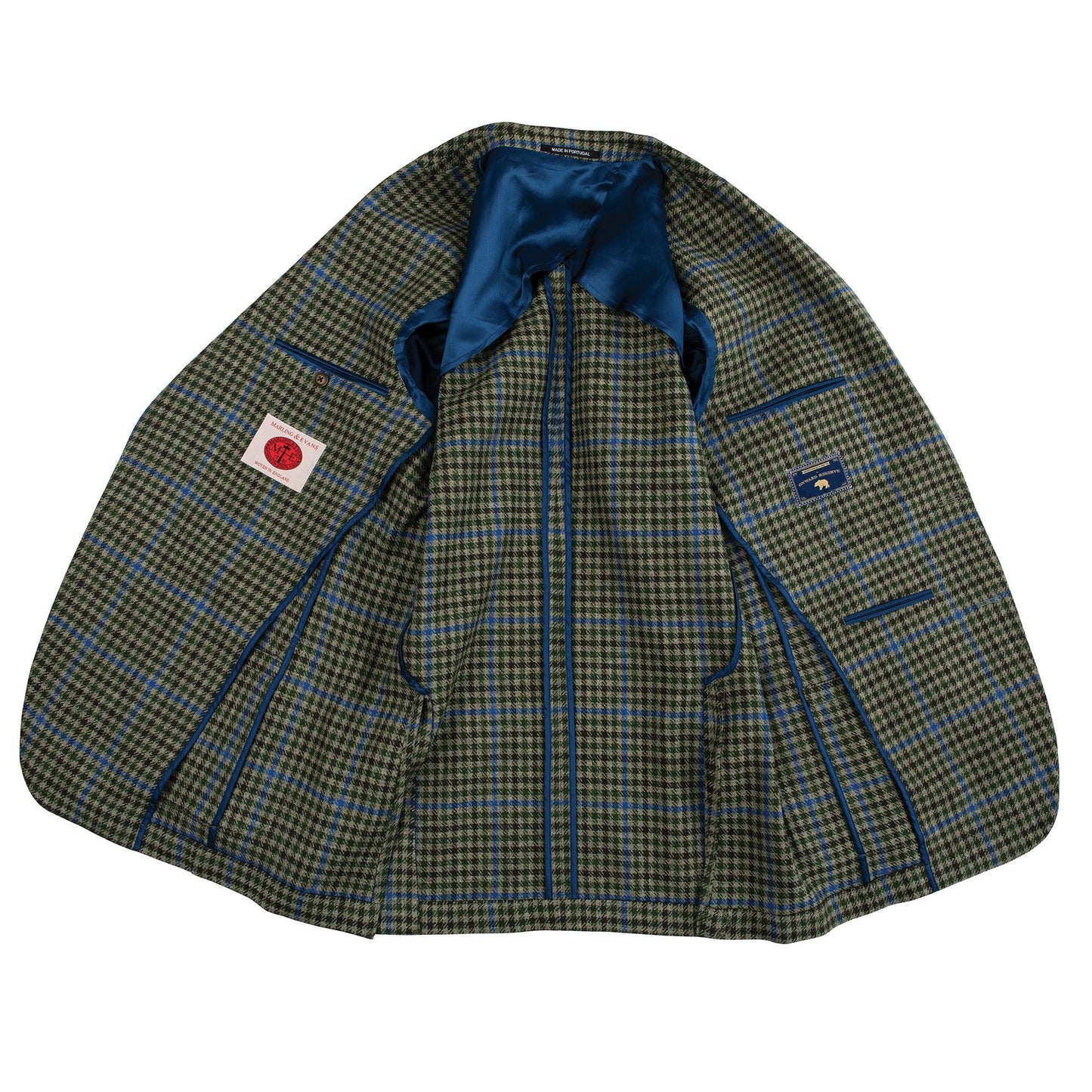 Shetland Marina Plaid Sport Coat - Onward Reserve