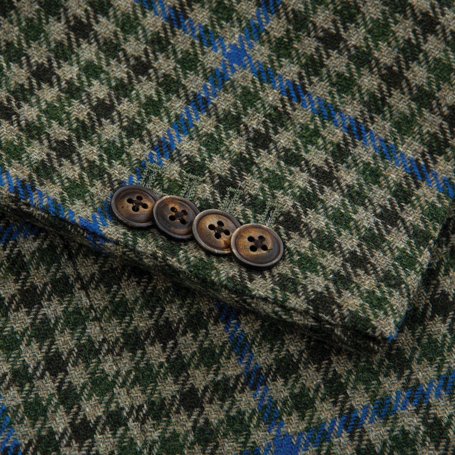 Shetland Marina Plaid Sport Coat - Onward Reserve