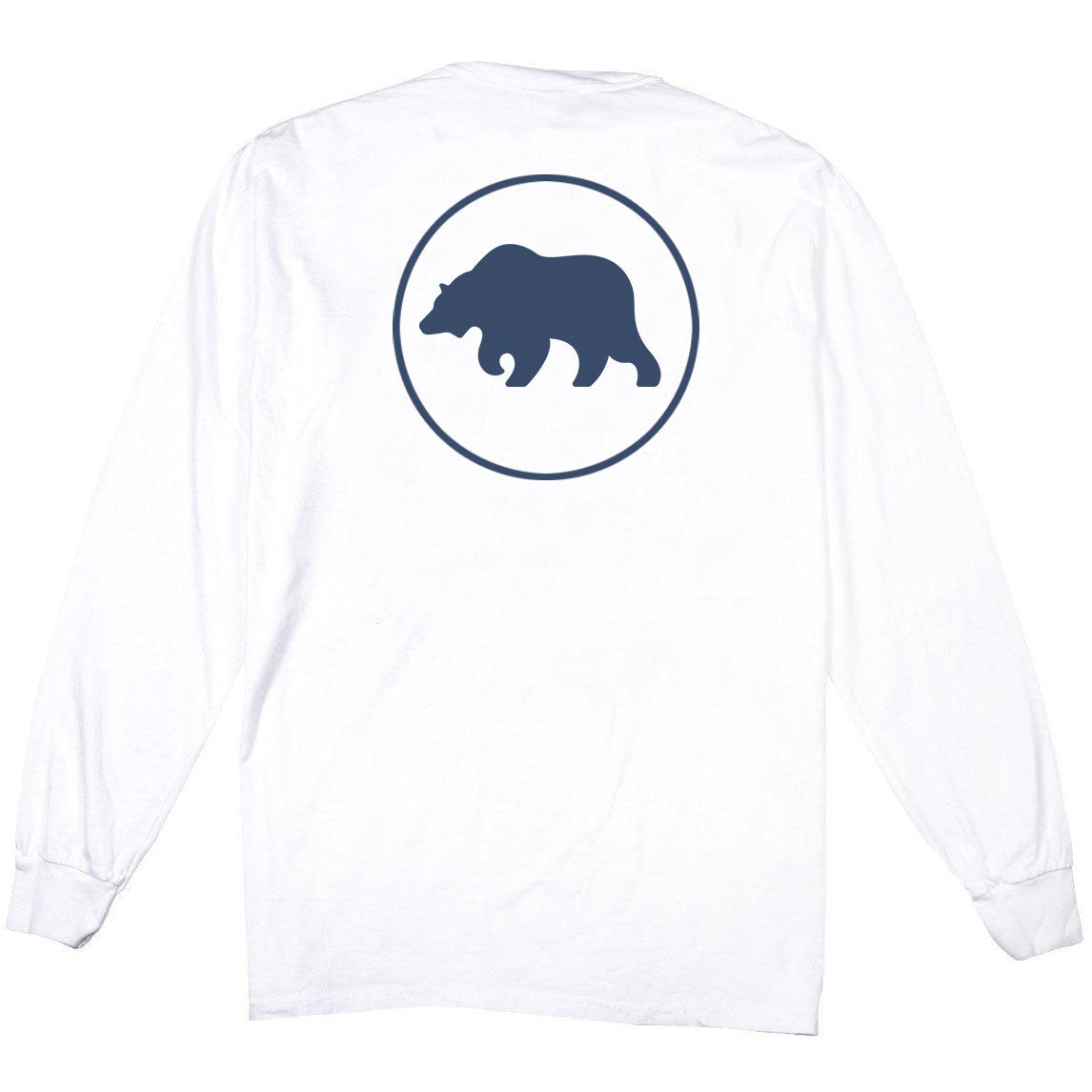 Circle Rustic Bear Long Sleeve Tee