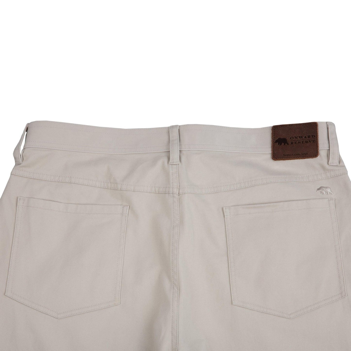 Flex Five Pocket Stretch Pant Stone - Onward Reserve