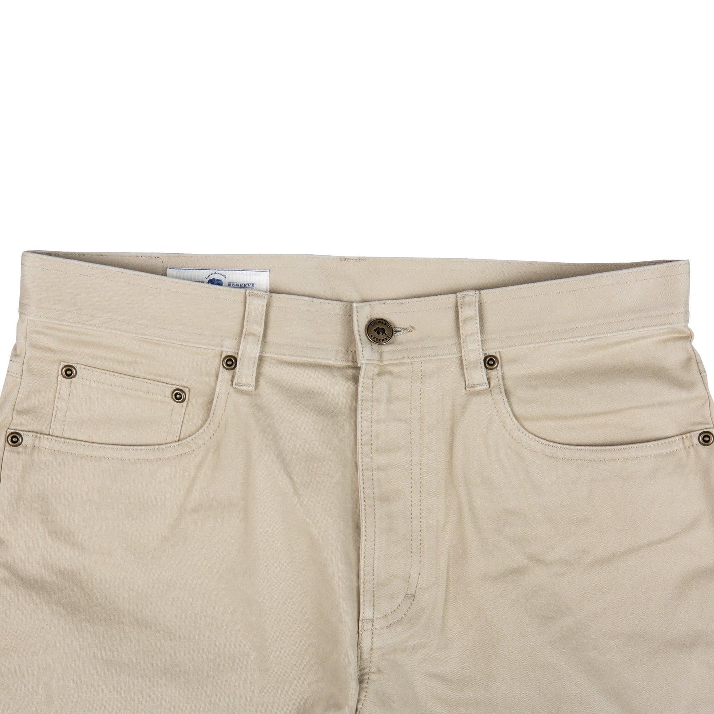 Flex Five Pocket Stretch Pant Tan - Onward Reserve