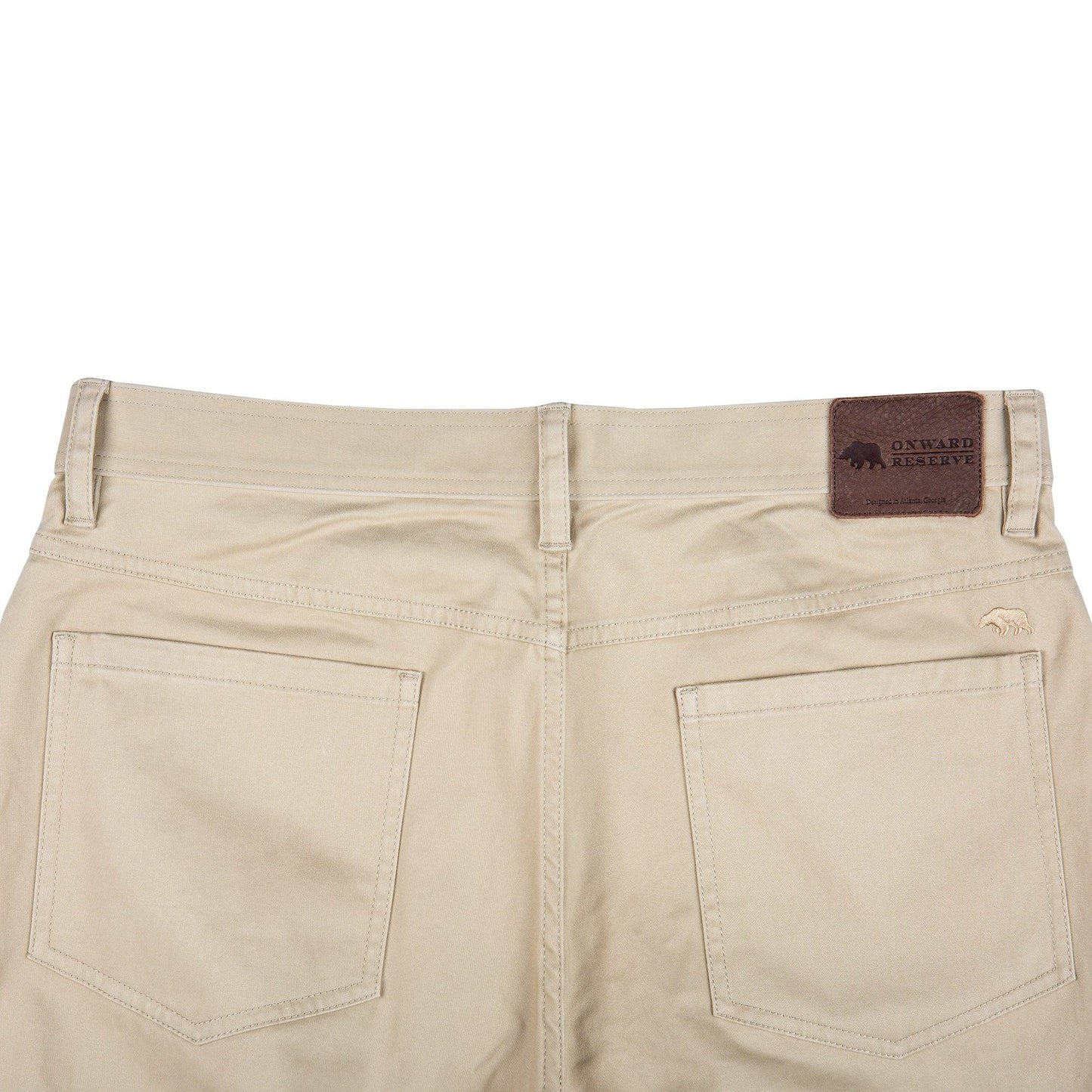 Flex Five Pocket Stretch Pant Tan - Onward Reserve