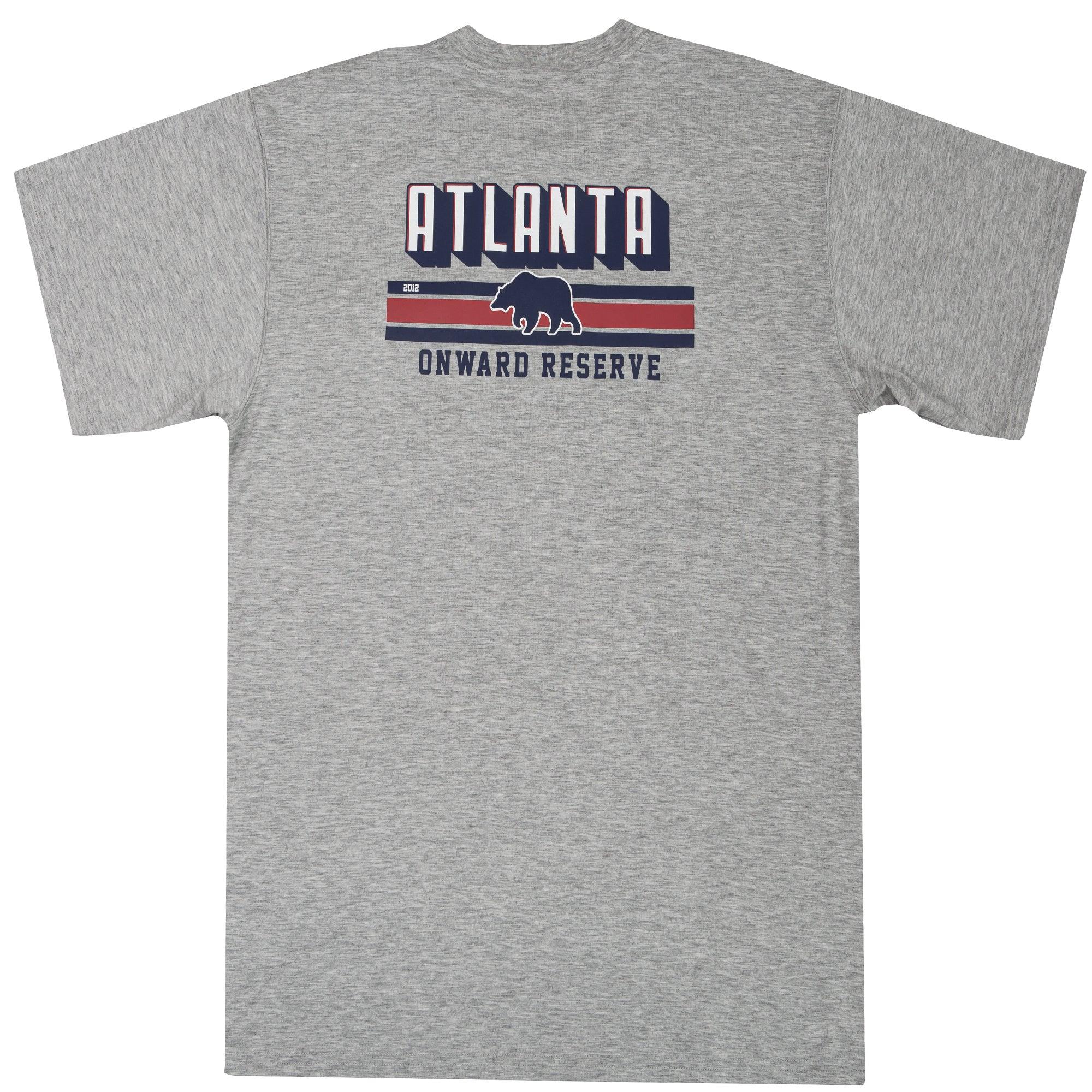 Onward Reserve Truist Park Tee Navy – Southern Clothiers