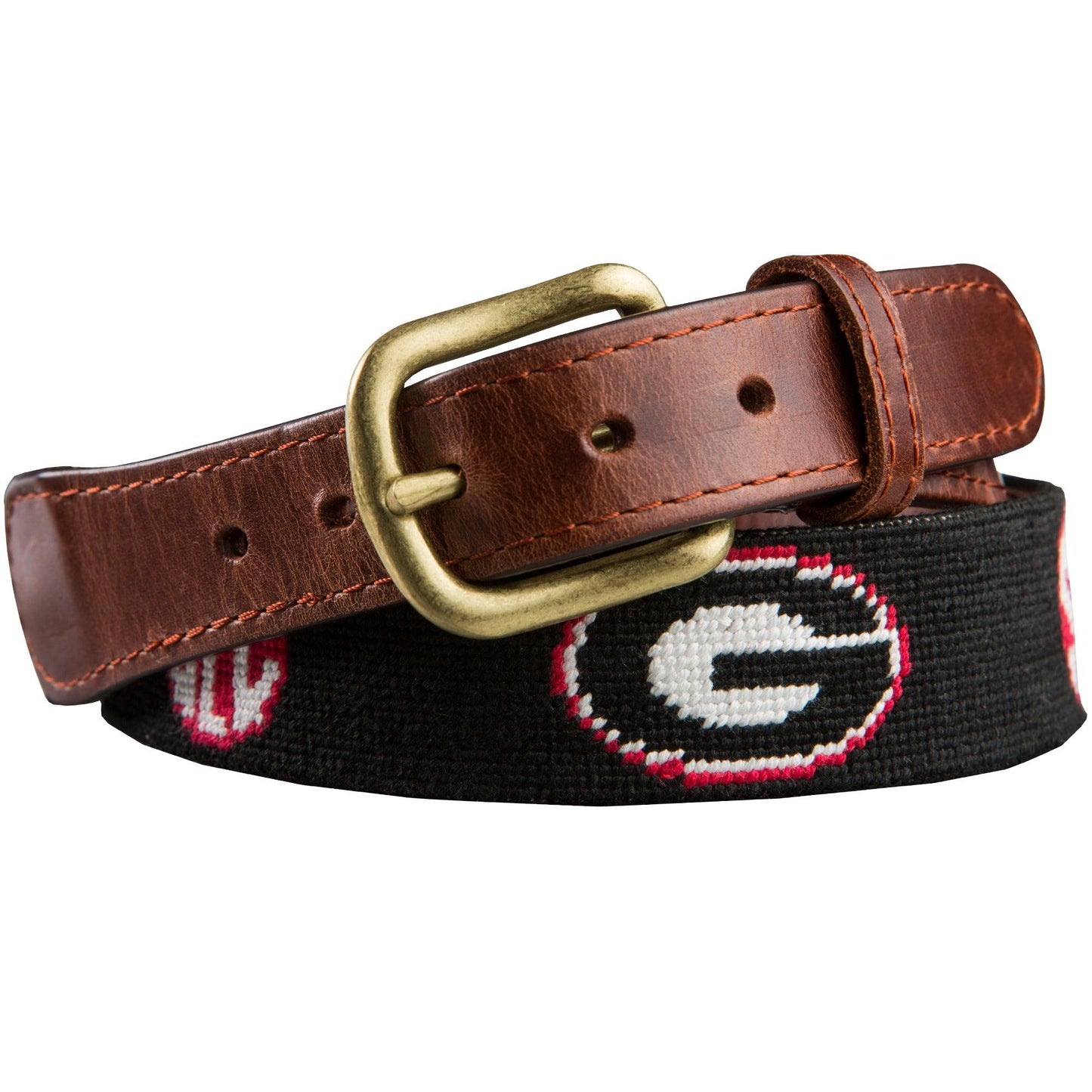 UGA SEC Needlepoint Belt - OnwardReserve