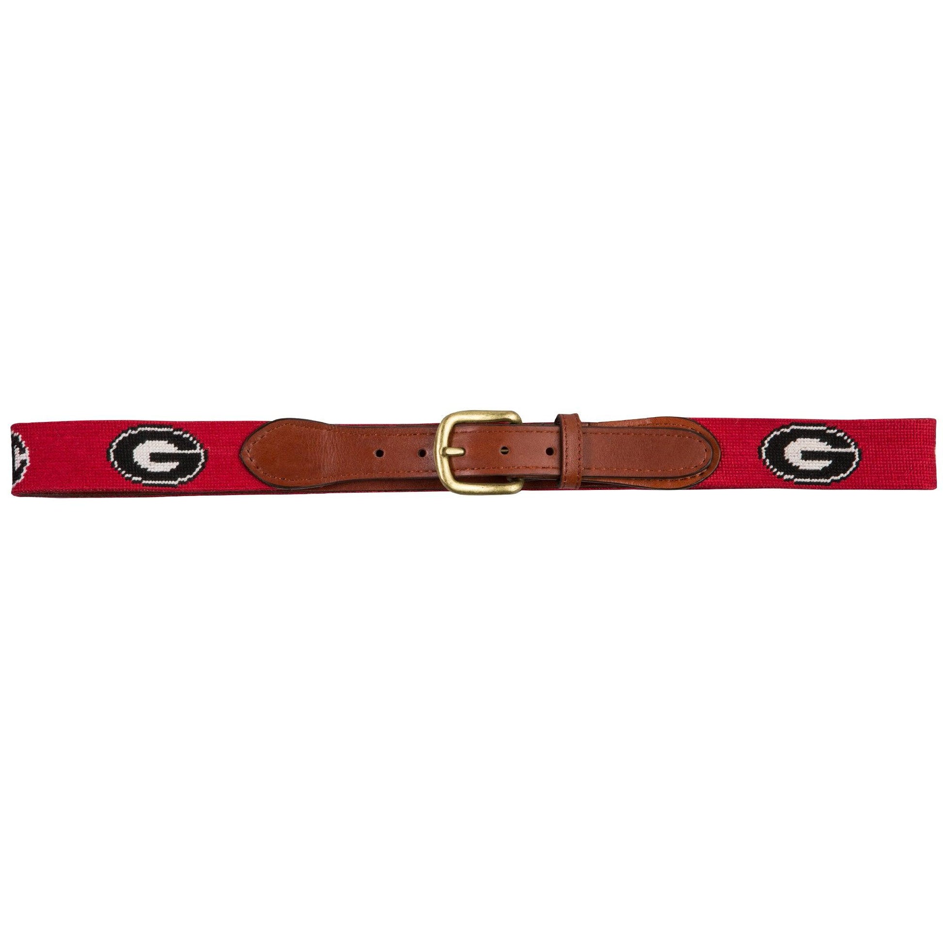 UGA SEC Needlepoint Belt - OnwardReserve