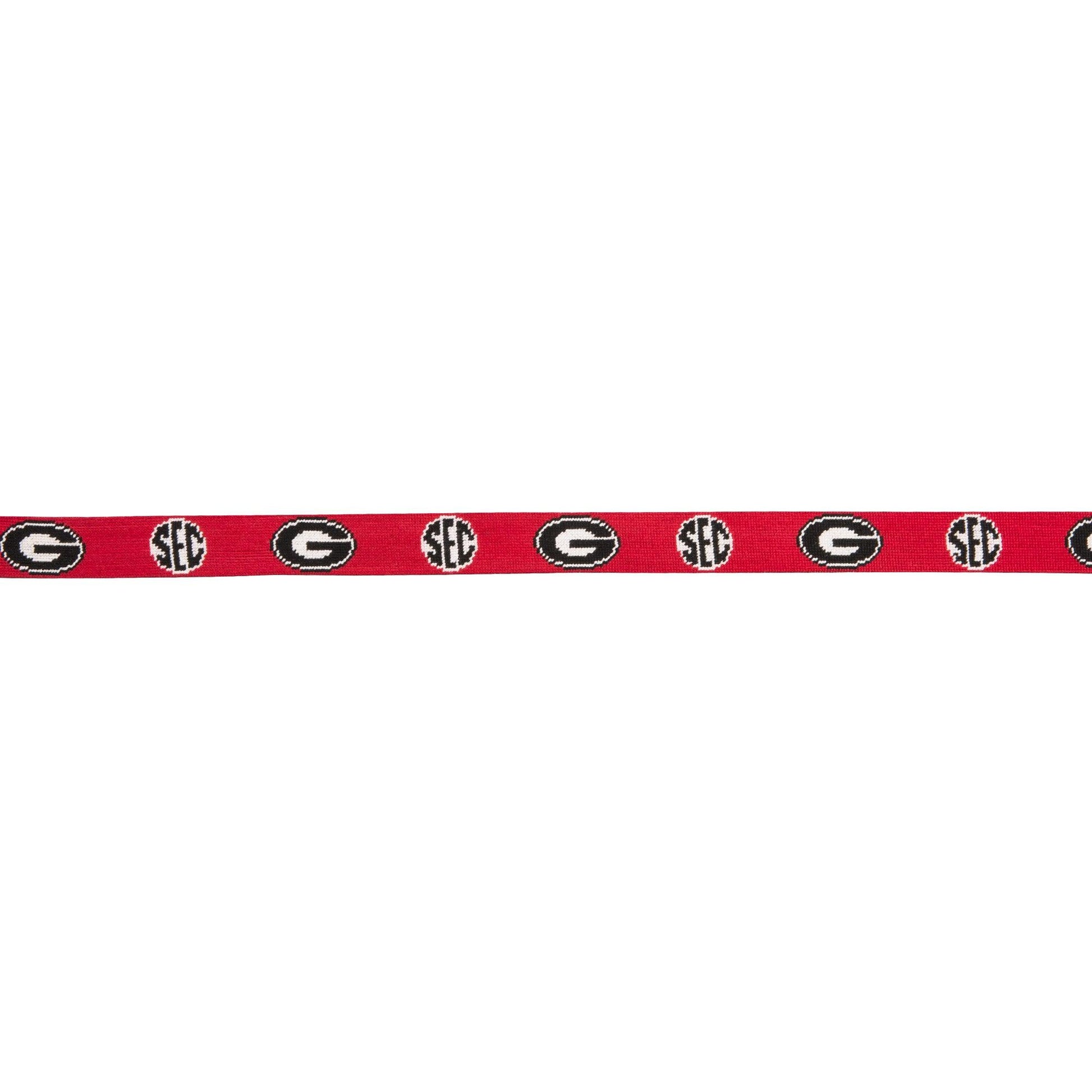 UGA SEC Needlepoint Belt - OnwardReserve