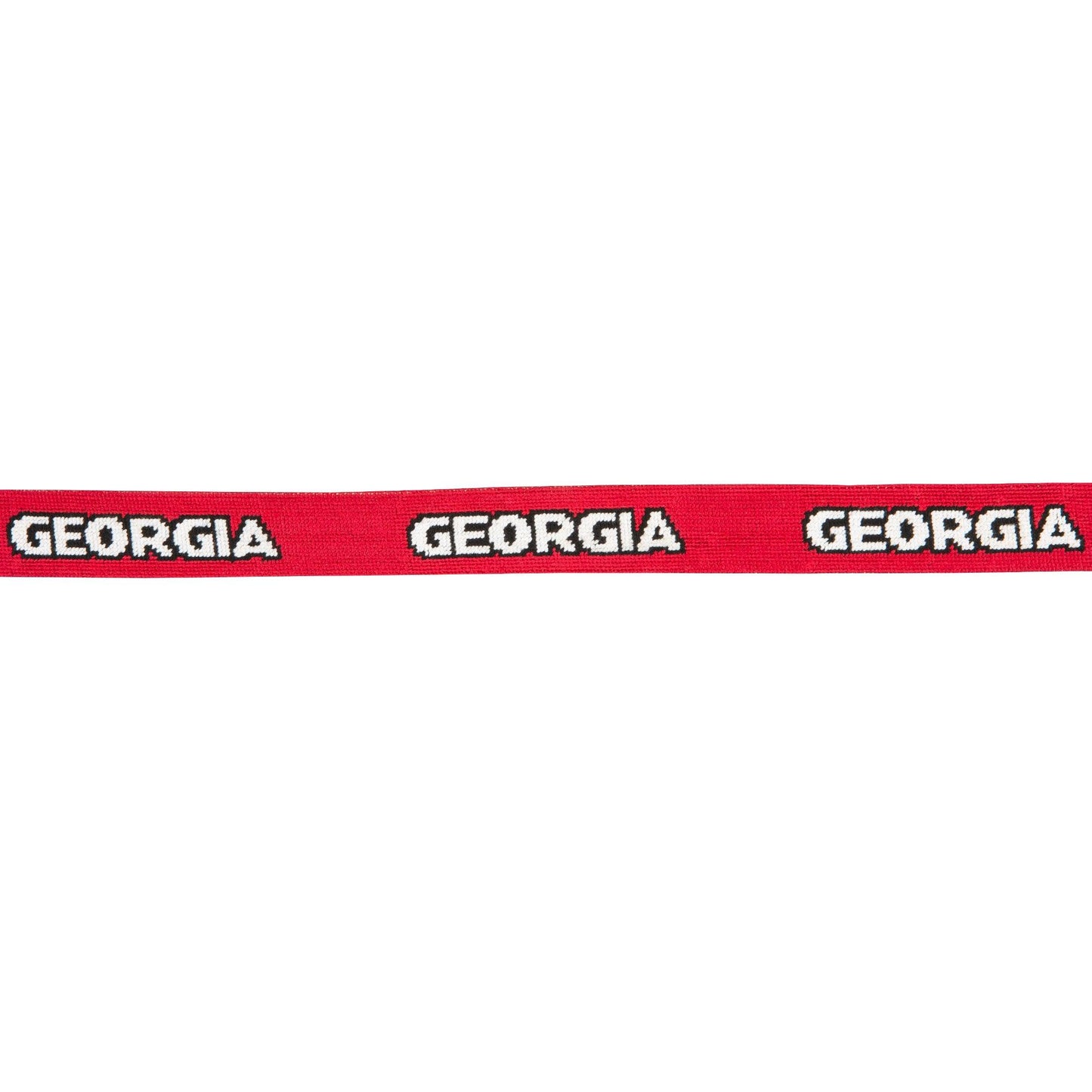 UGA "Georgia" Needlepoint Belt - OnwardReserve