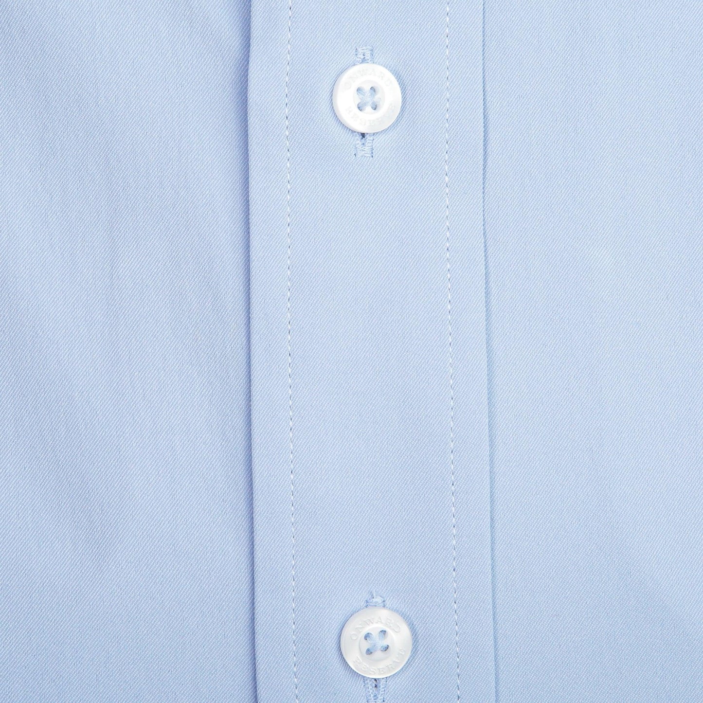 Solid Sky Blue Classic Fit Performance Button Down - Onward Reserve