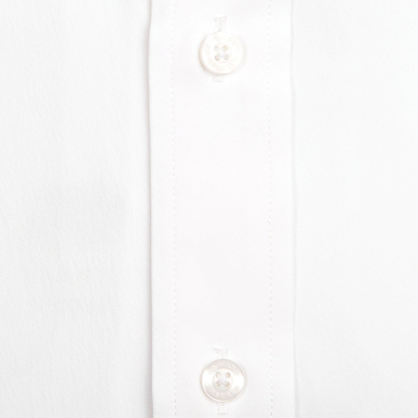 Solid White Classic Fit Performance Button Down - Onward Reserve
