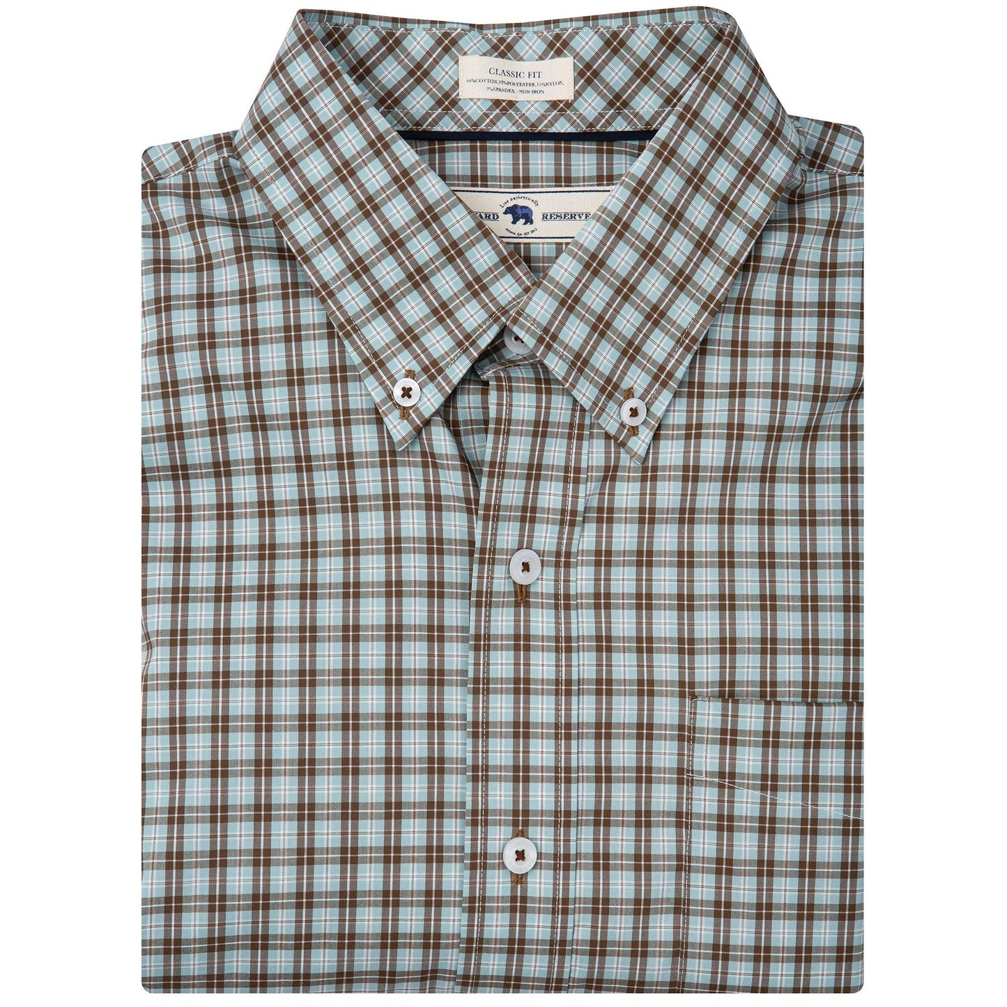 Warner Quad Classic Fit Button Down - Onward Reserve