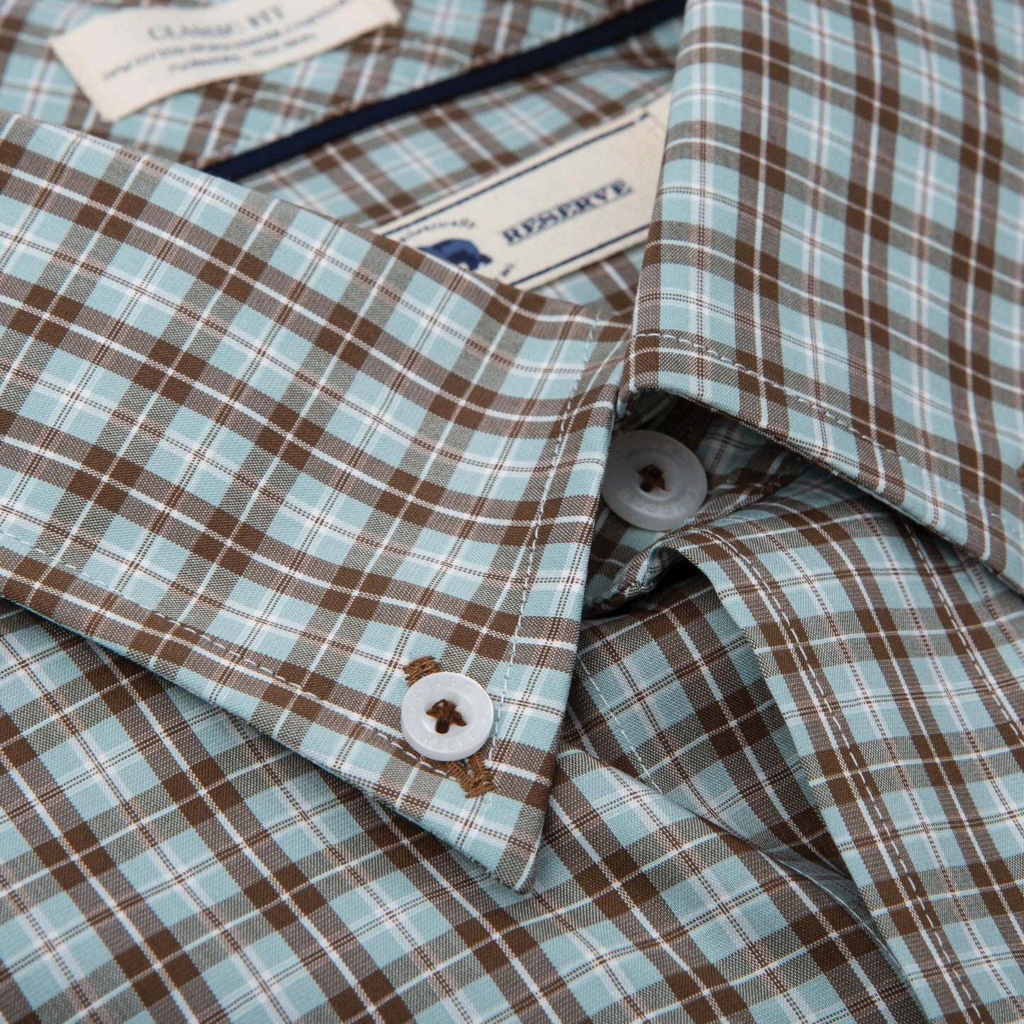 Warner Quad Classic Fit Button Down - Onward Reserve