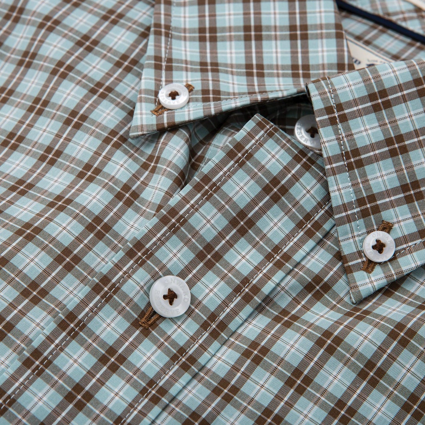 Warner Quad Classic Fit Button Down - Onward Reserve