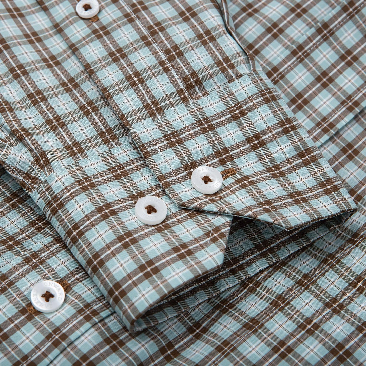 Warner Quad Classic Fit Button Down - Onward Reserve