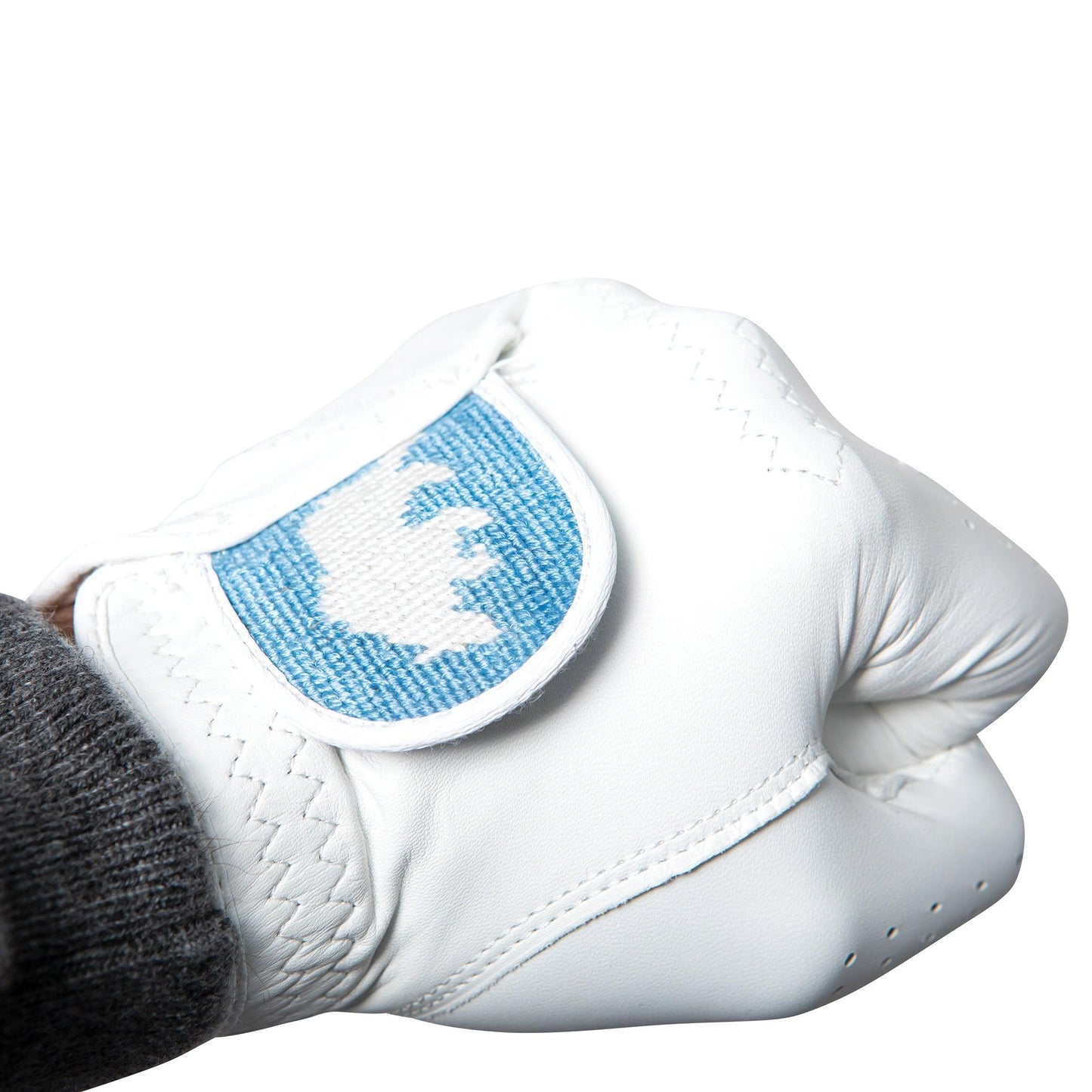 Bear Logo Needlepoint Golf Glove - Onward Reserve