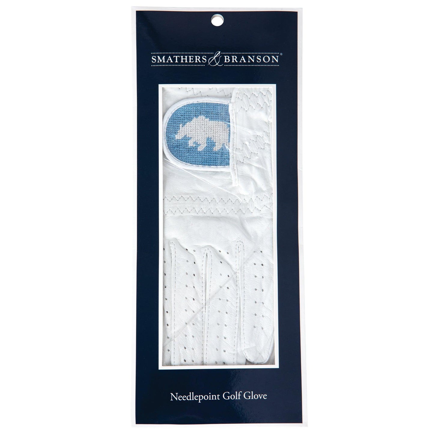 Bear Logo Needlepoint Golf Glove - Onward Reserve