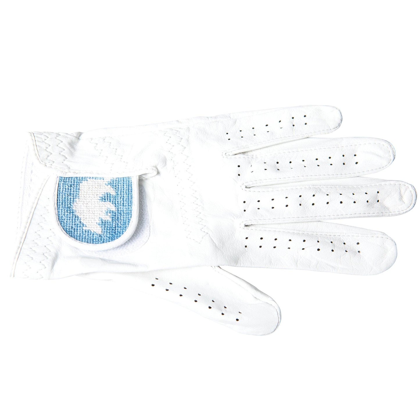 Bear Logo Needlepoint Golf Glove - Onward Reserve