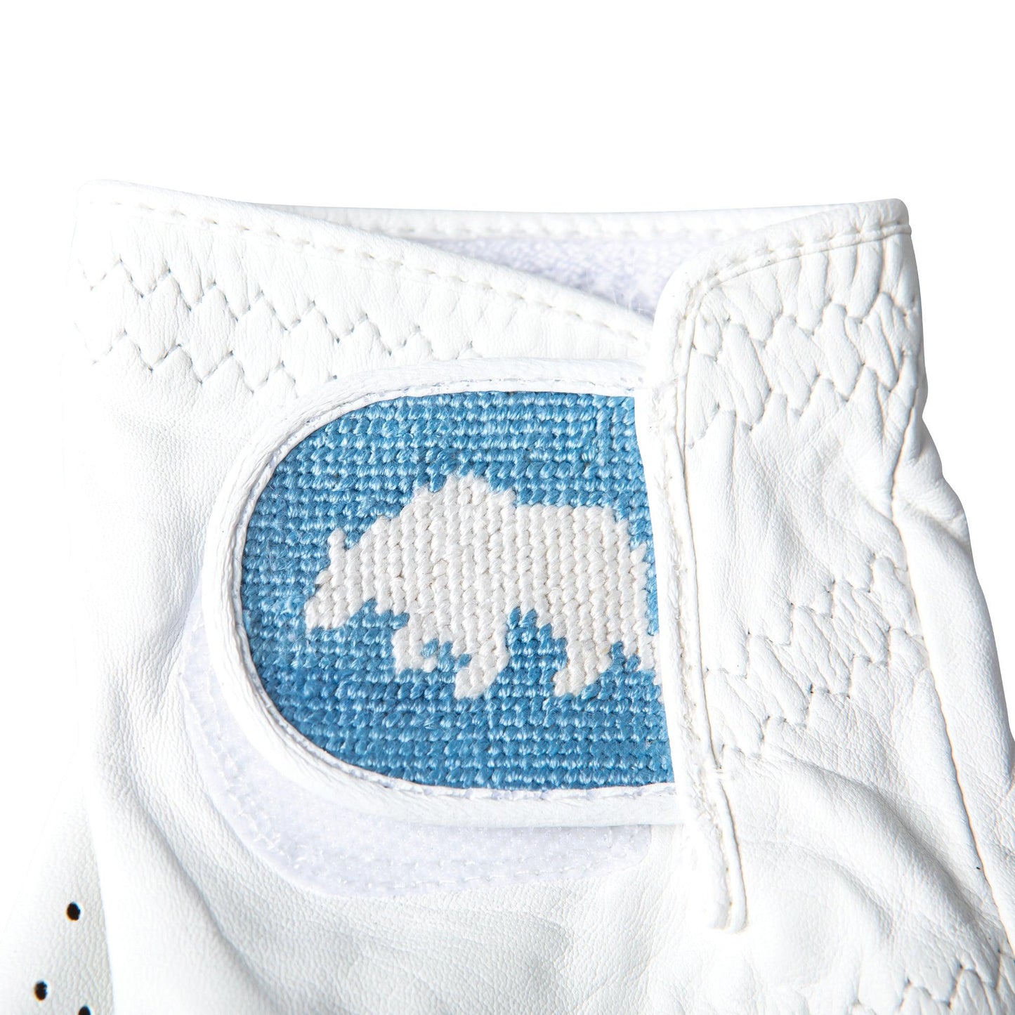 Bear Logo Needlepoint Golf Glove - Onward Reserve