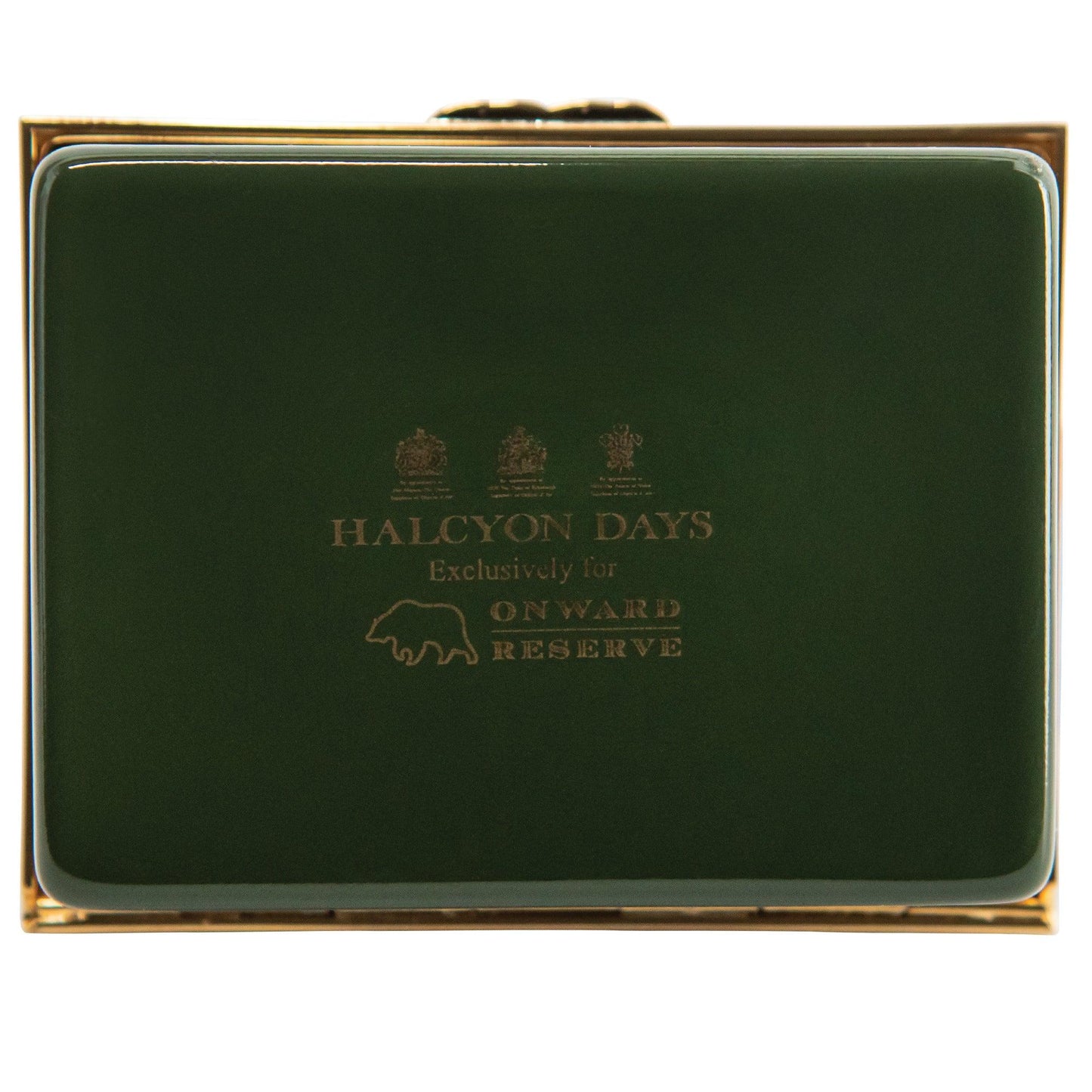 Thomasville Hunt Scene Enamel Box Small - Onward Reserve